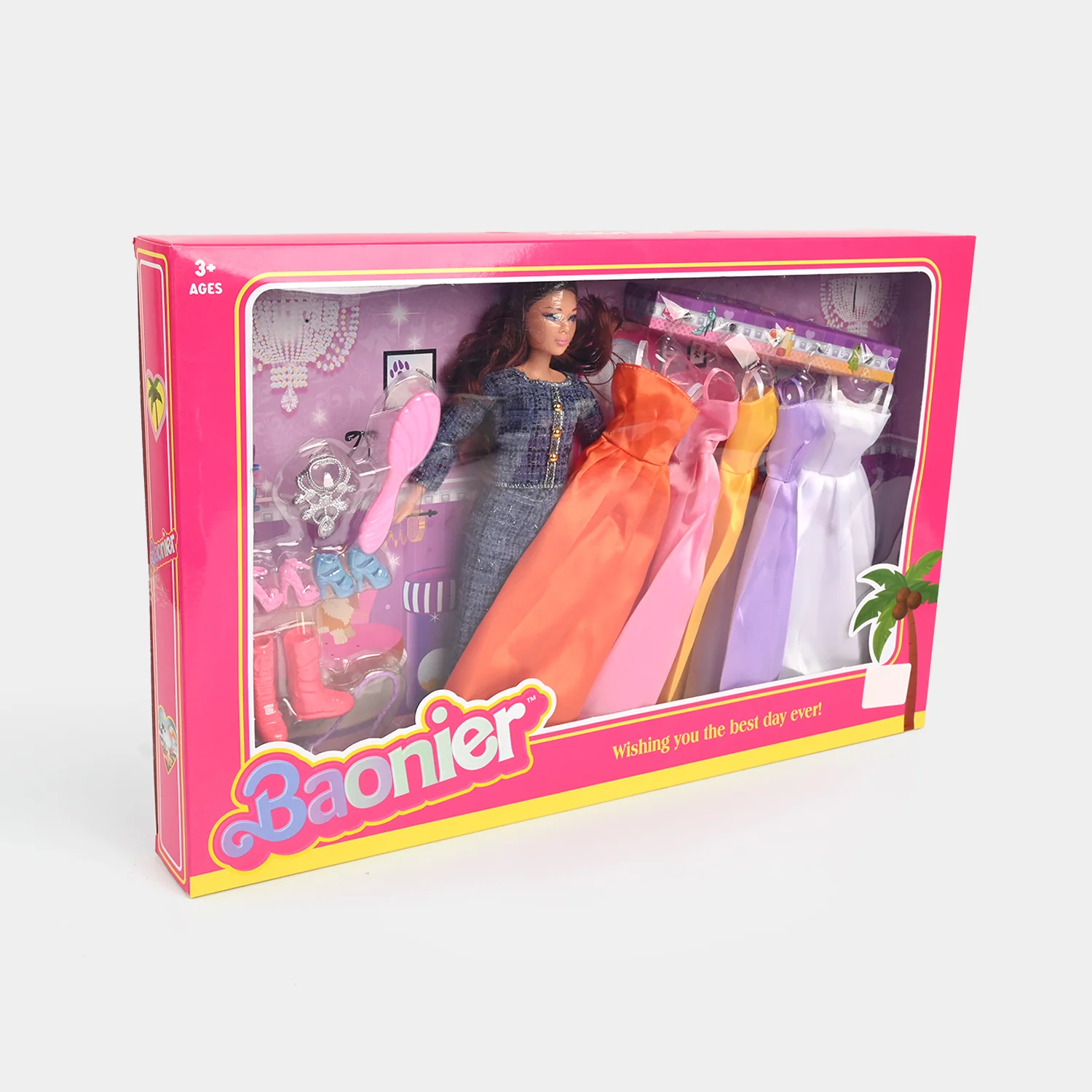 Fashion Doll with Accessory Playset