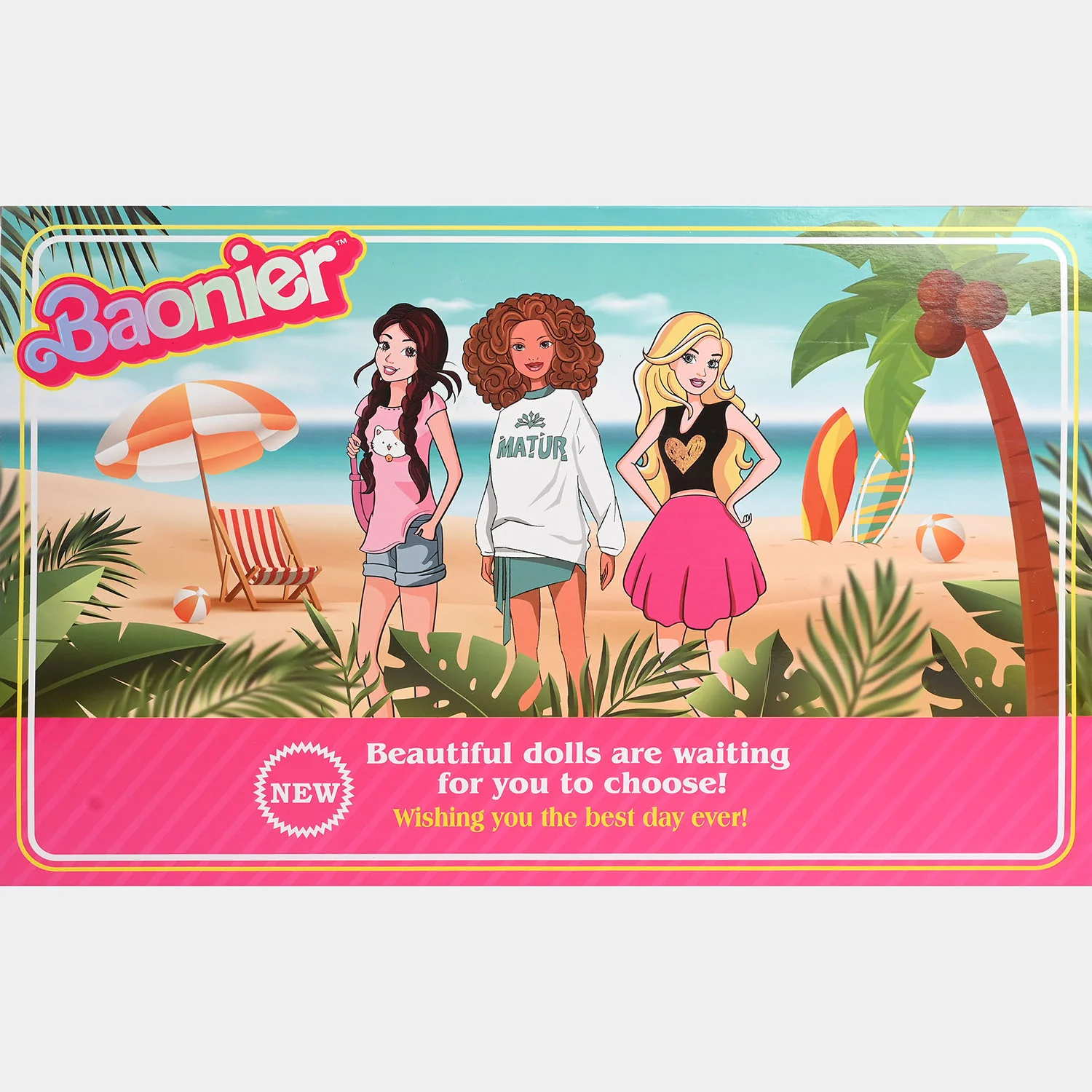 Fashion Doll with Accessory Playset - Image 6