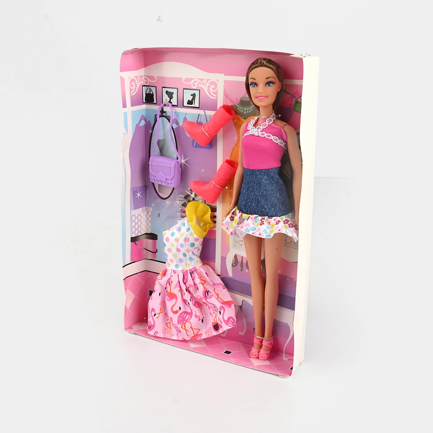 Fashion Doll Playset with Accessories - Image 5