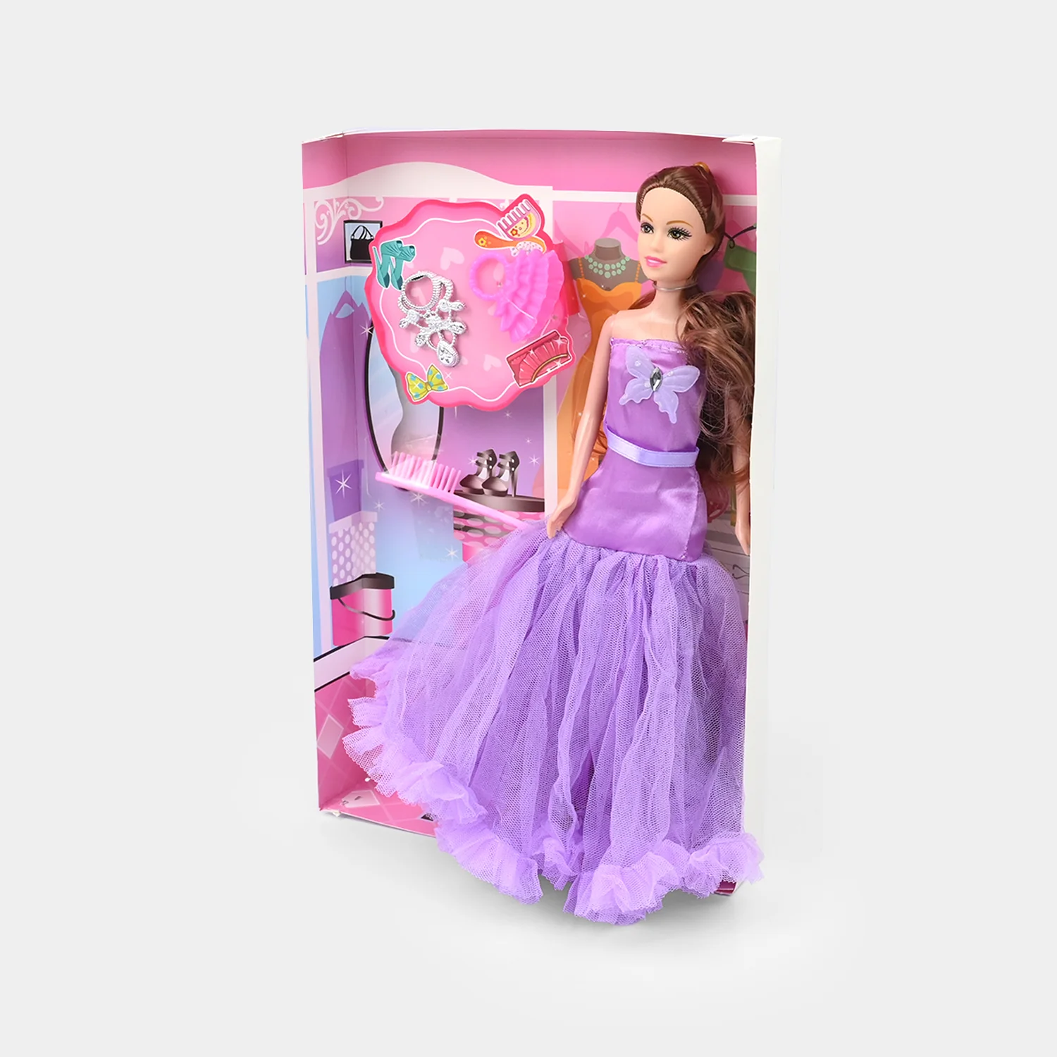 Fashion Doll Playset with Accessories - Image 5