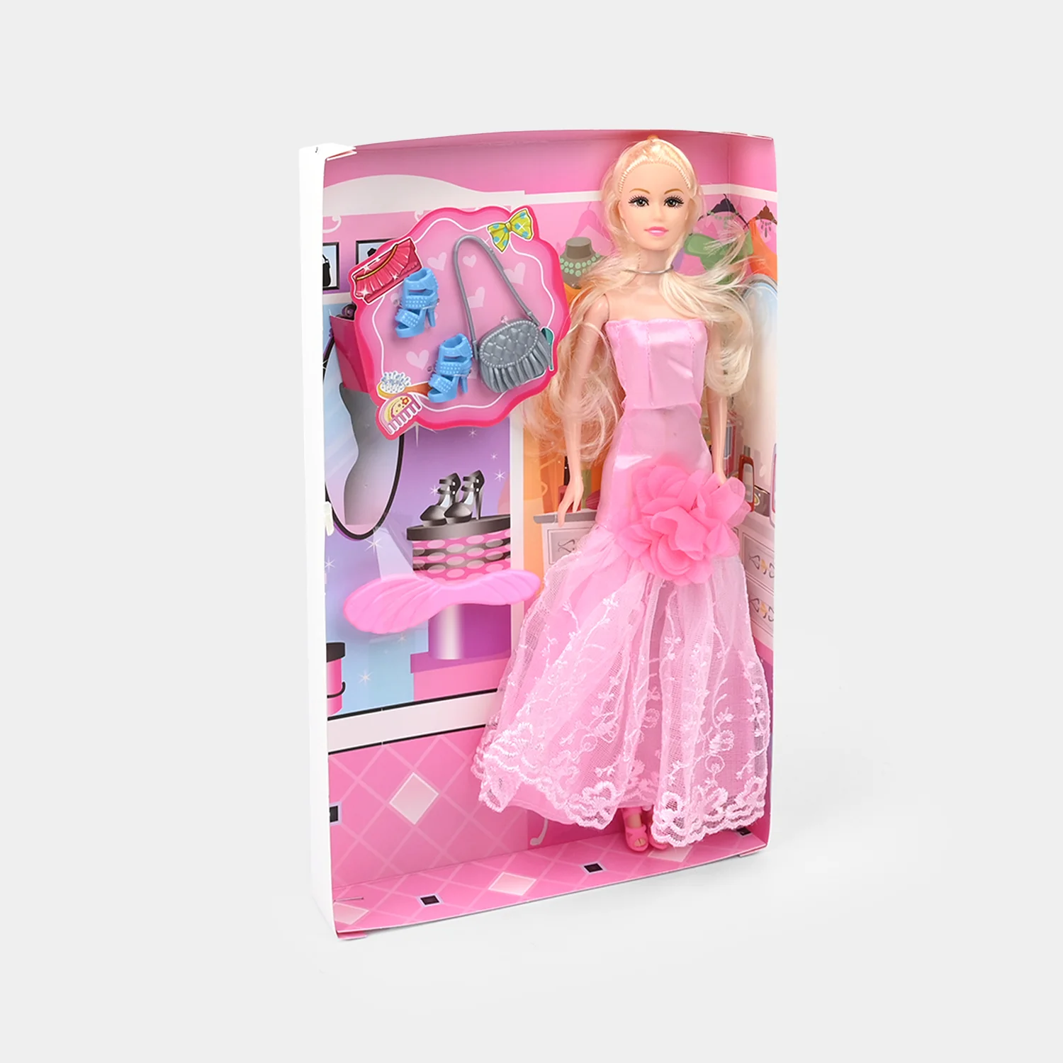 Fashion Doll Playset with Accessories - Image 5