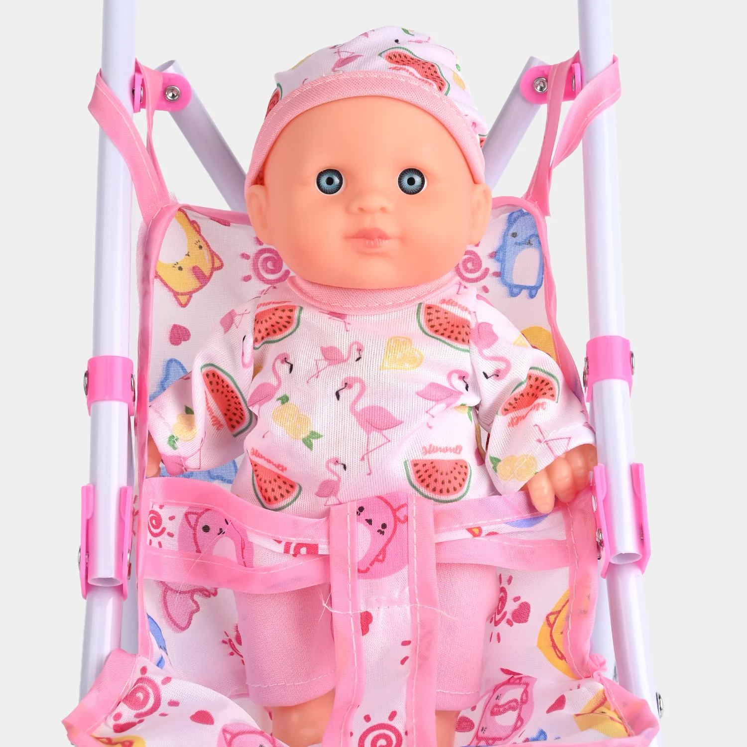 Doll With Stroller - Image 2