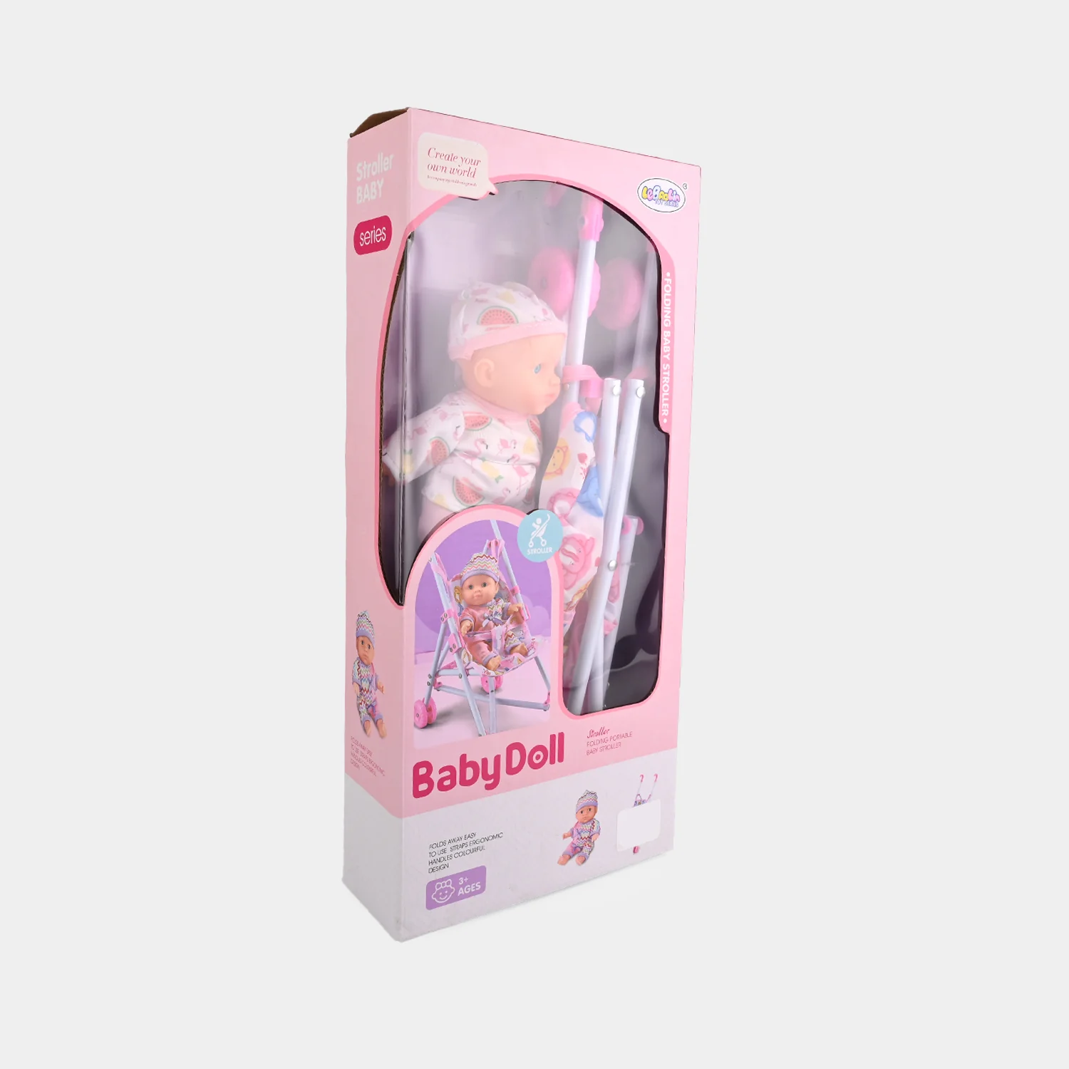 Doll With Stroller - Image 3