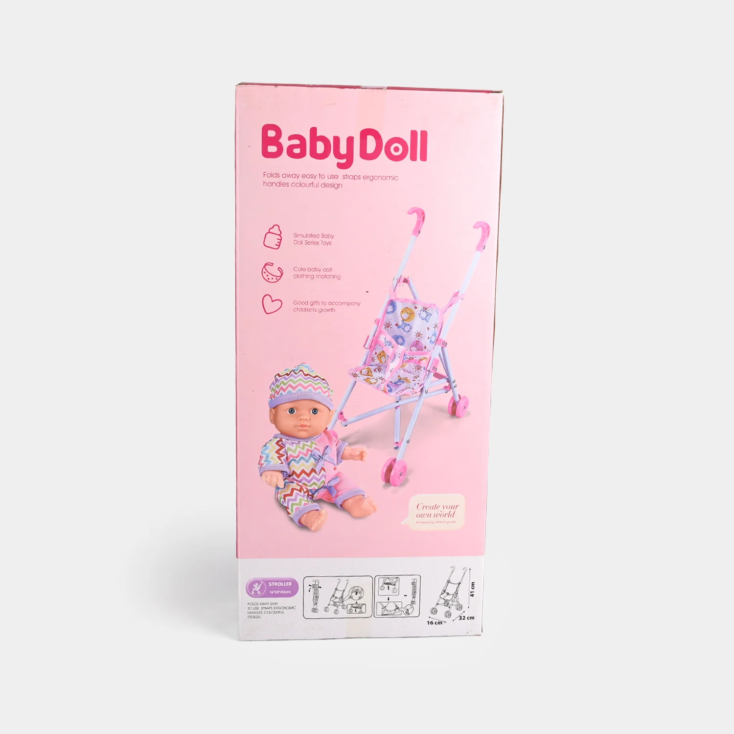 Doll With Stroller - Image 7