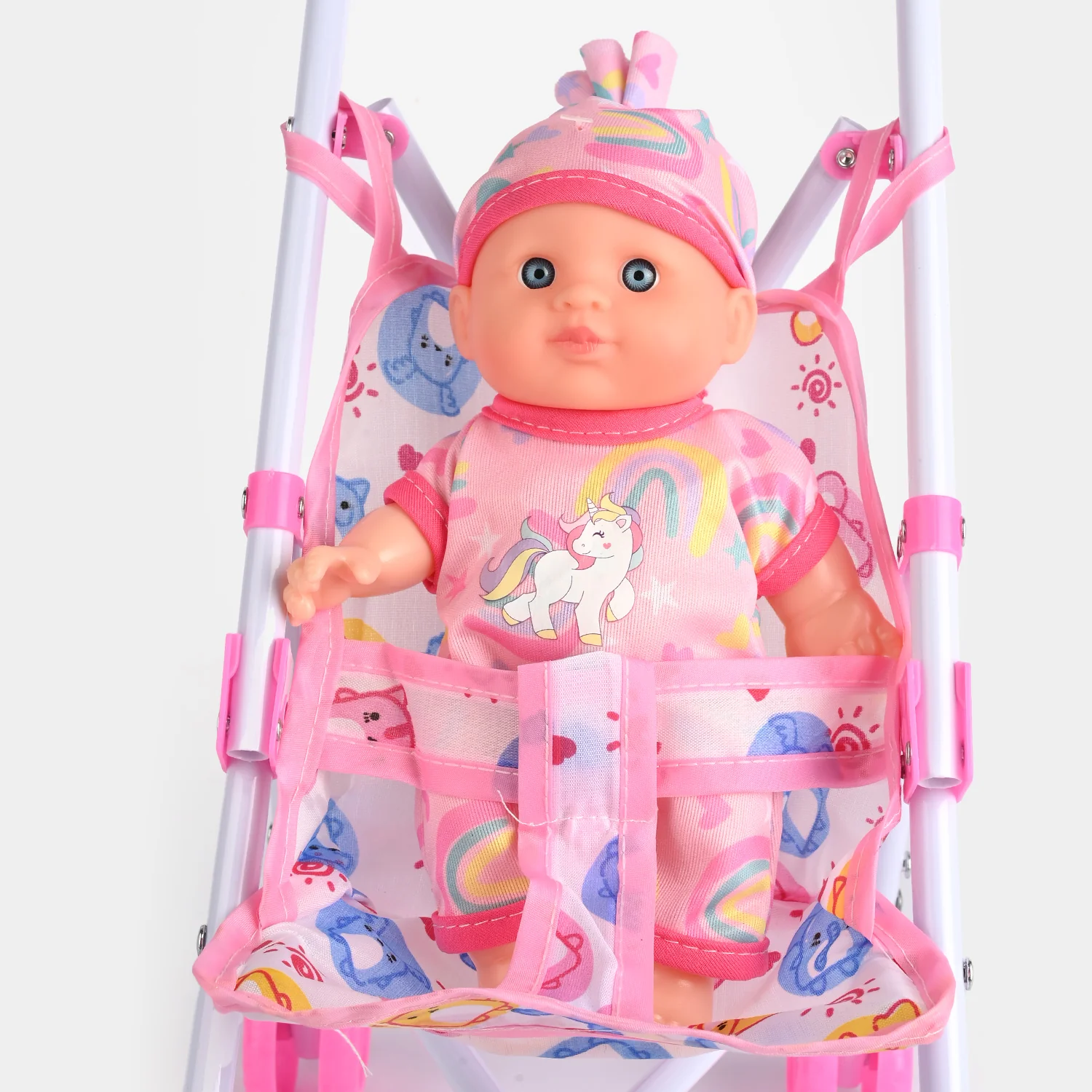 Doll With Stroller - Image 2