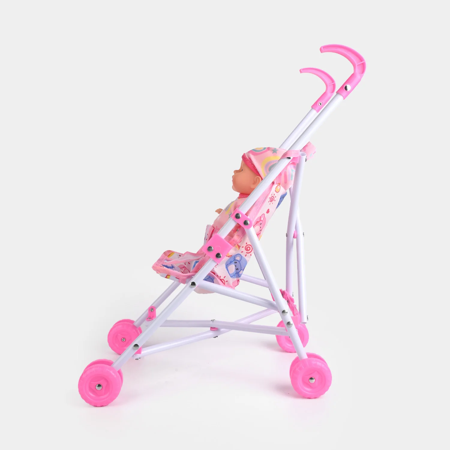 Doll With Stroller - Image 4