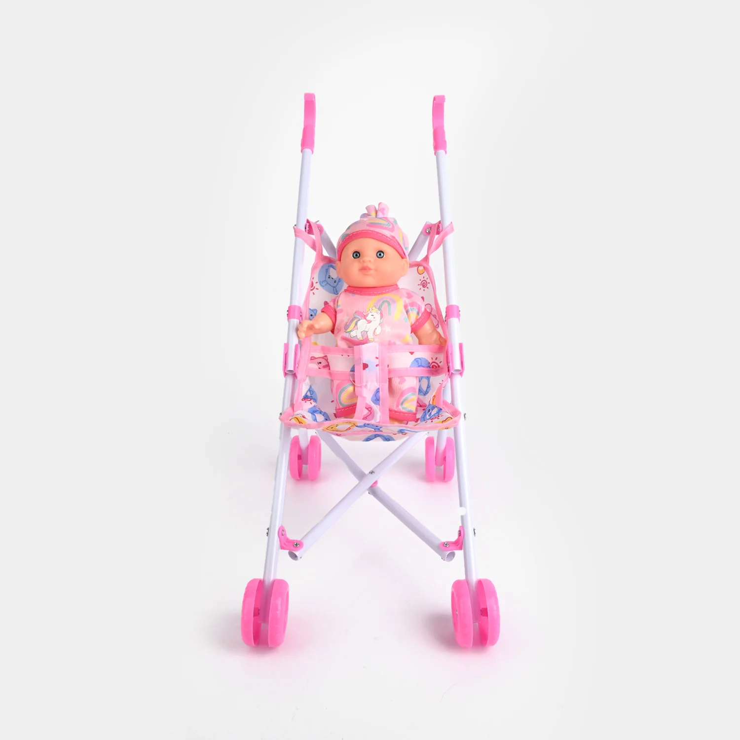 Doll With Stroller - Image 5