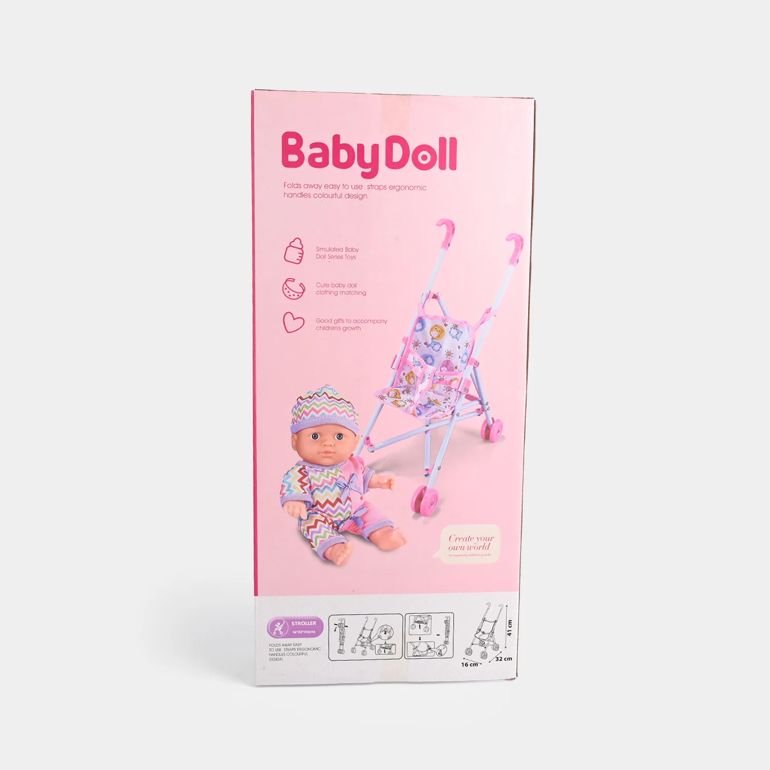 Doll With Stroller - Image 7