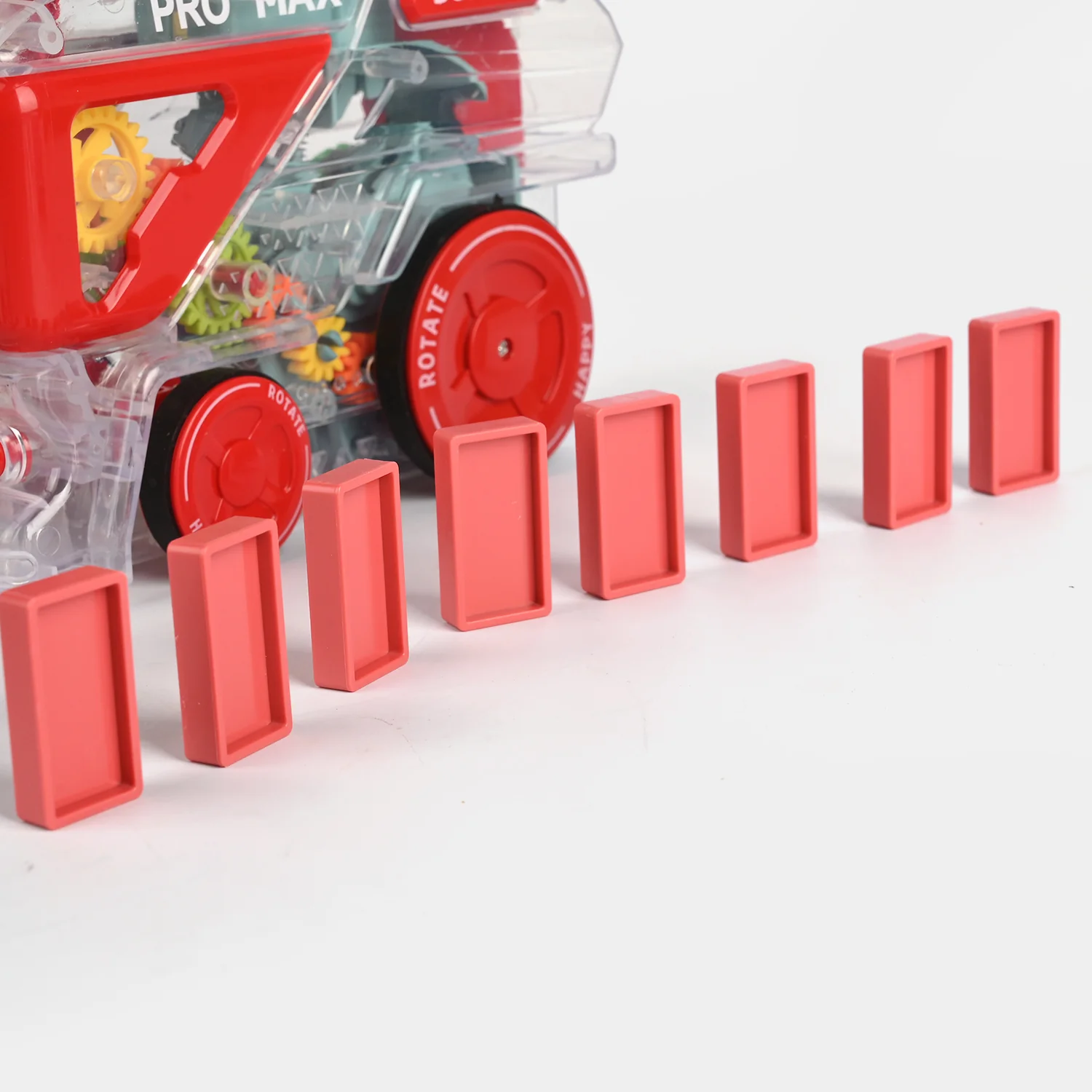 Automatic Placement Domino Train Toy - Image 4