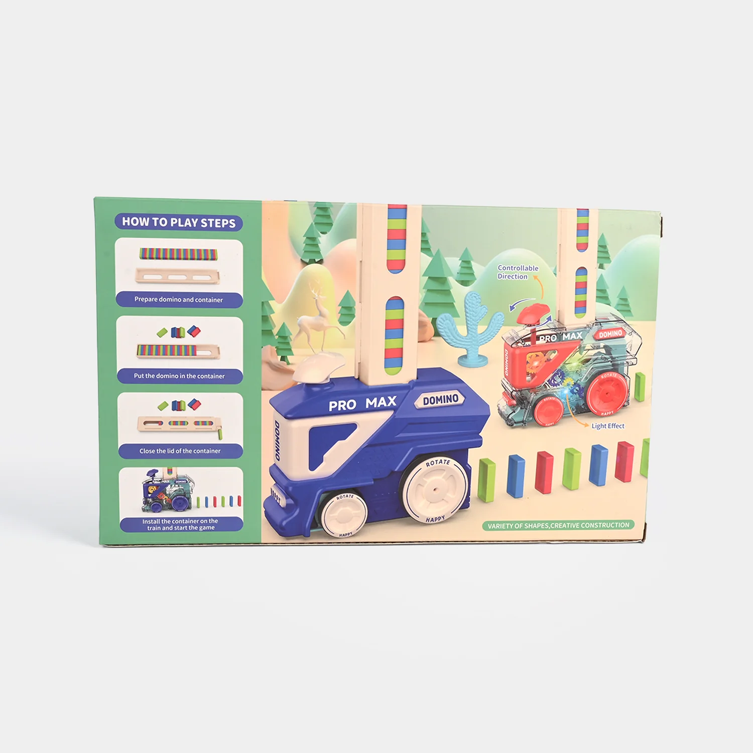 Automatic Placement Domino Train Toy - Image 7