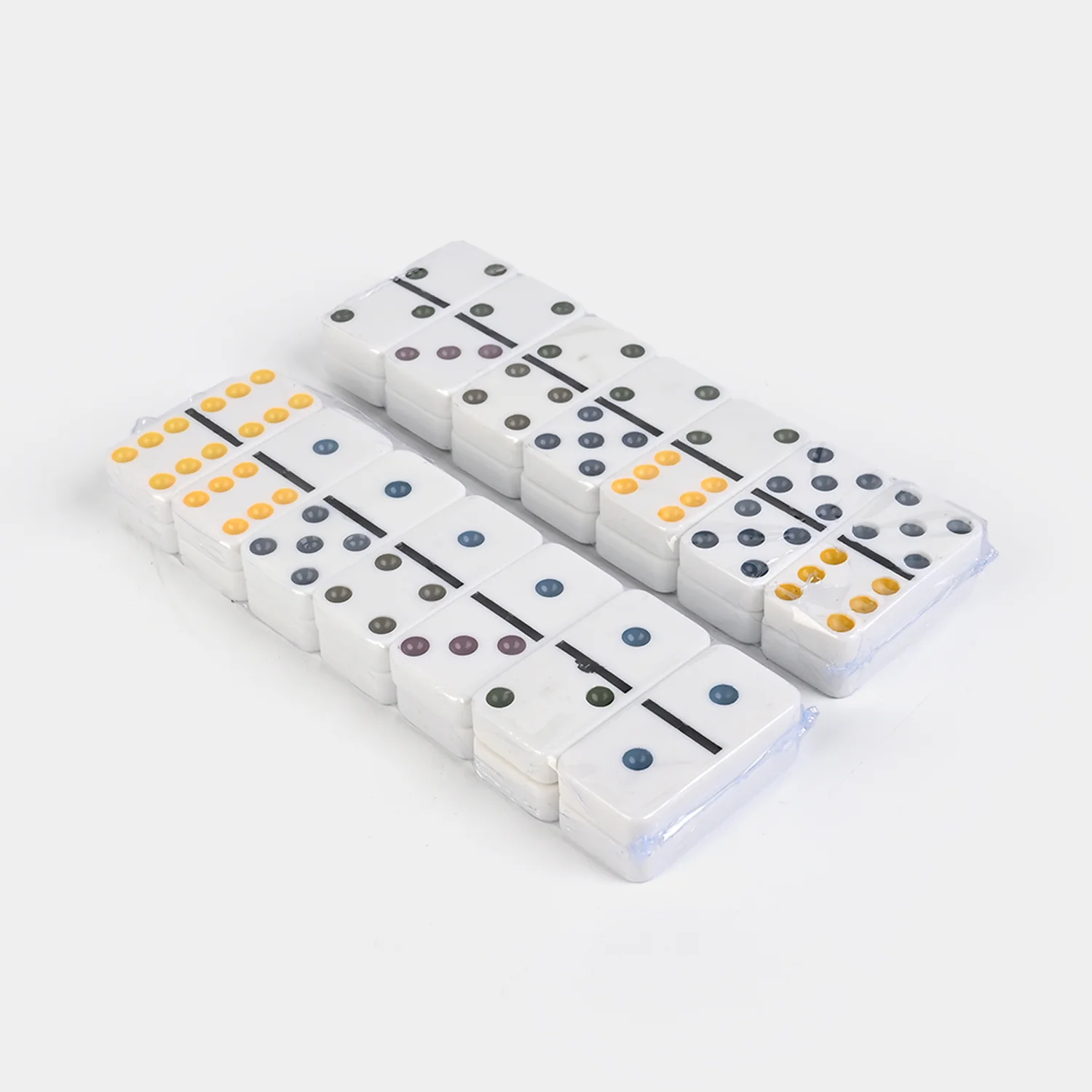 Classic Tile-Based Dominoes Set - Image 2
