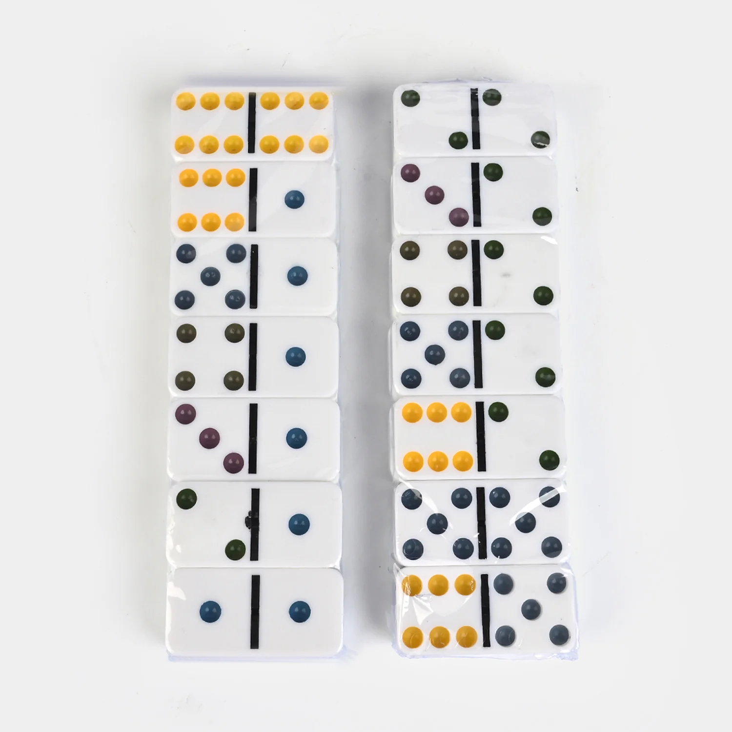 Classic Tile-Based Dominoes Set - Image 3