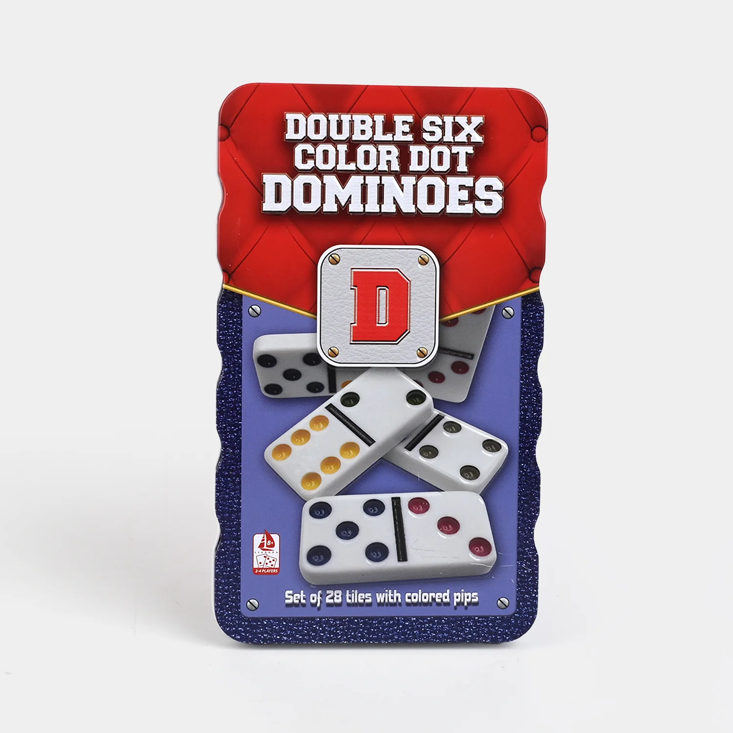Classic Tile-Based Dominoes Set - Image 4