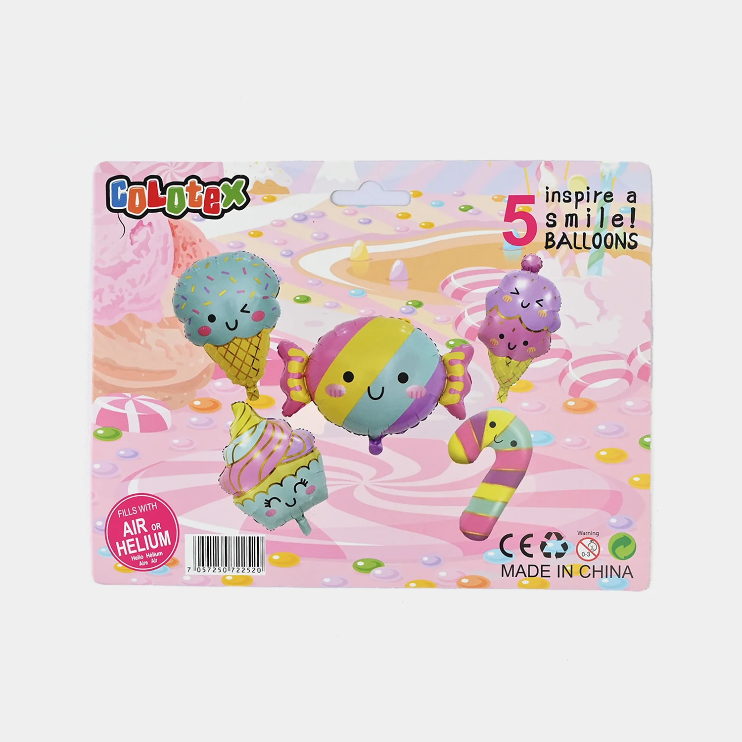 Foil Balloon Set 5Pcs