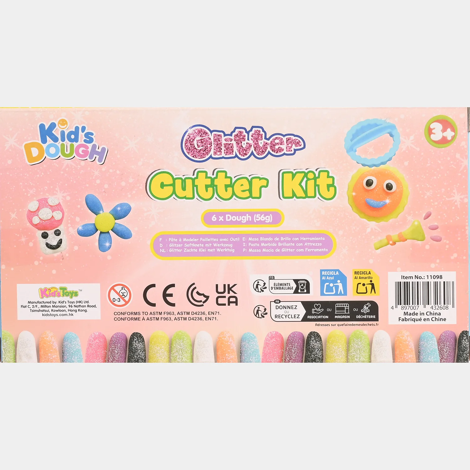 Dough Set Toy For Kids - - Image 5