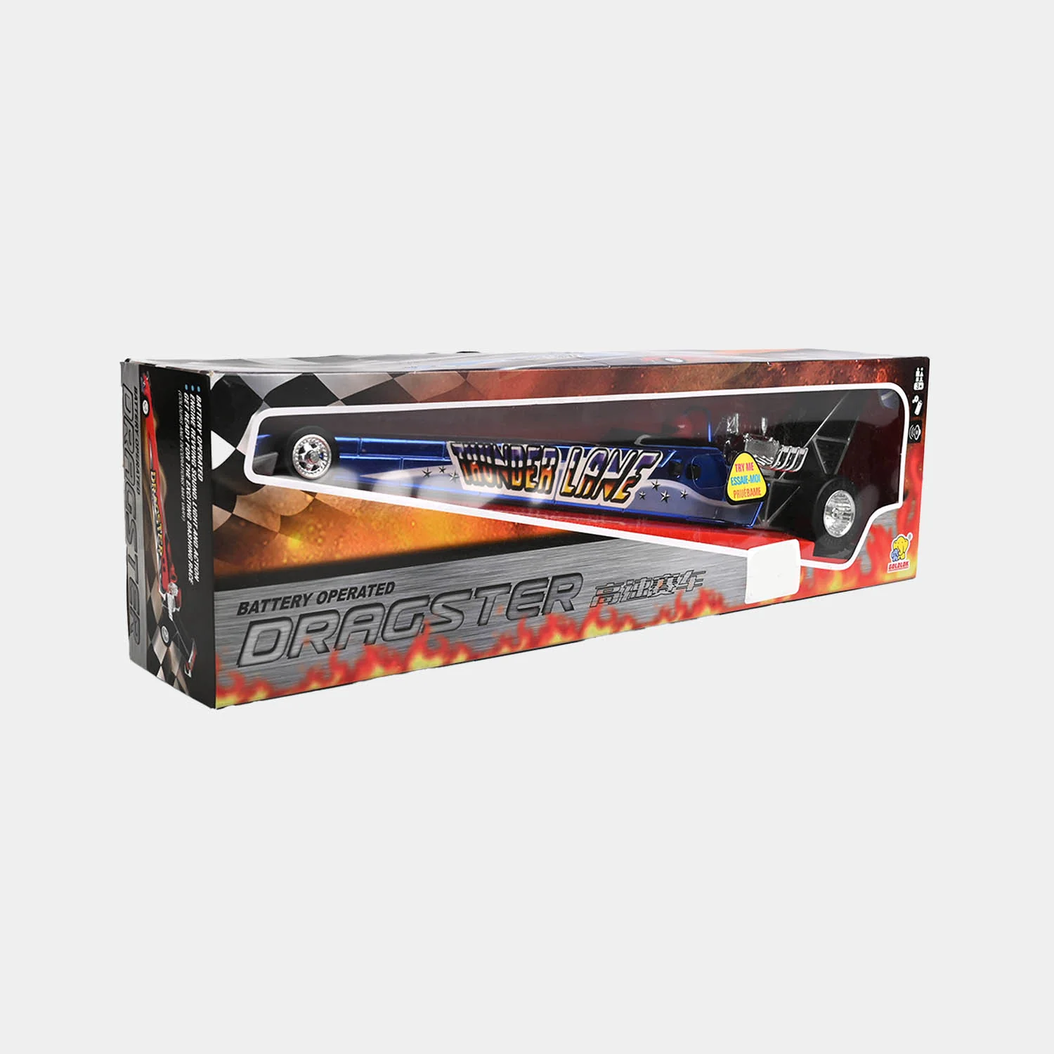 Electric Thunder Lane Dragster Car - Image 3
