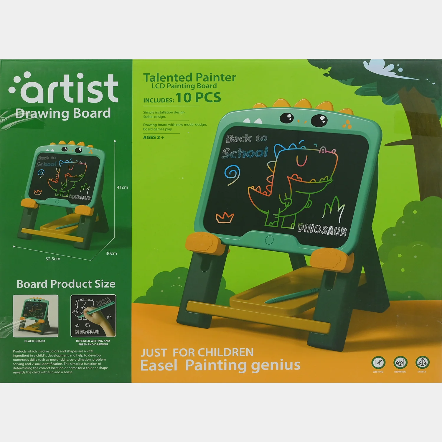 Talented Painter LCD Painting/Easel Drawing Board - Image 7