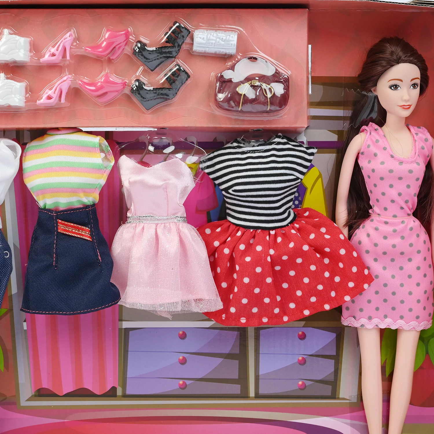 Fashion Doll Clothing and Accessories Playset - Image 3