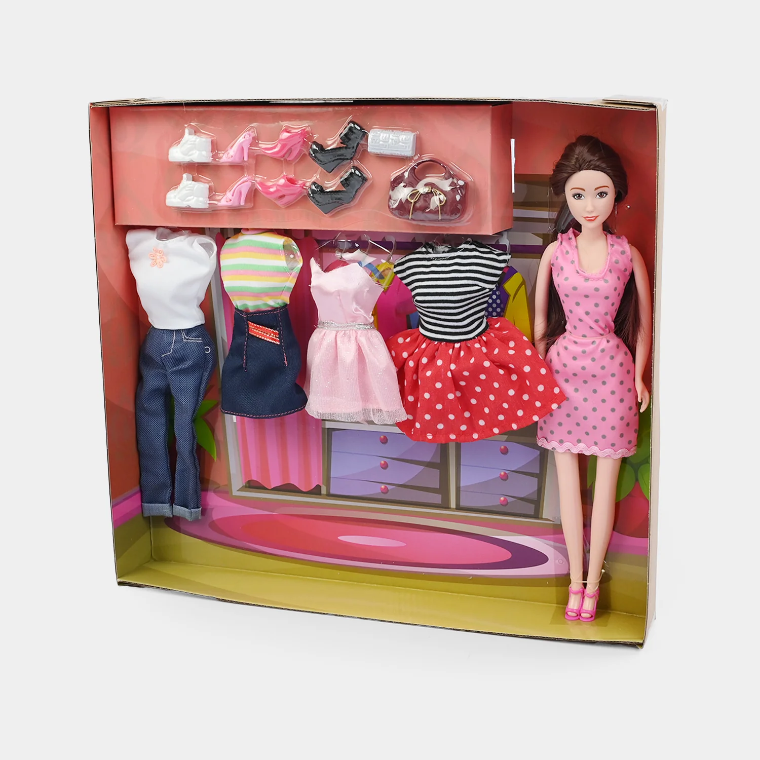 Fashion Doll Clothing and Accessories Playset - Image 4