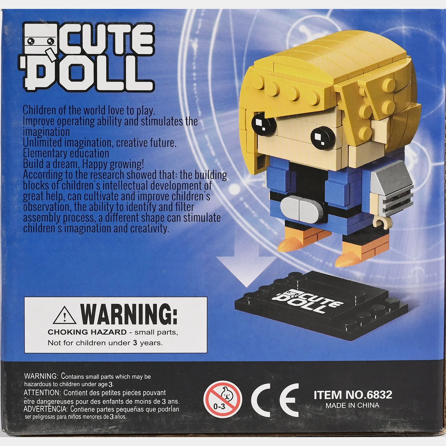 Character Blocks Set - Image 2
