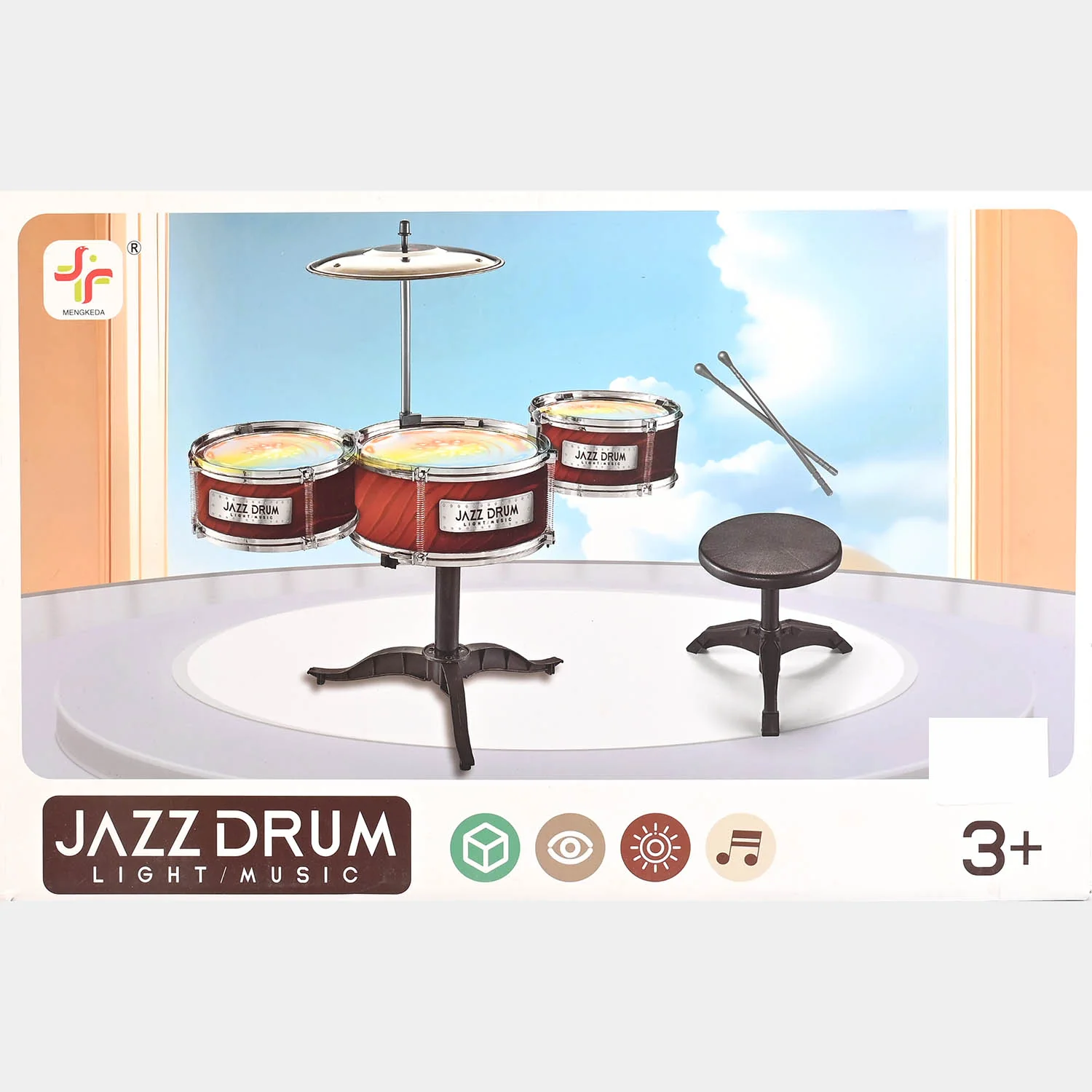 Drum Set Musical Toy - Image 3