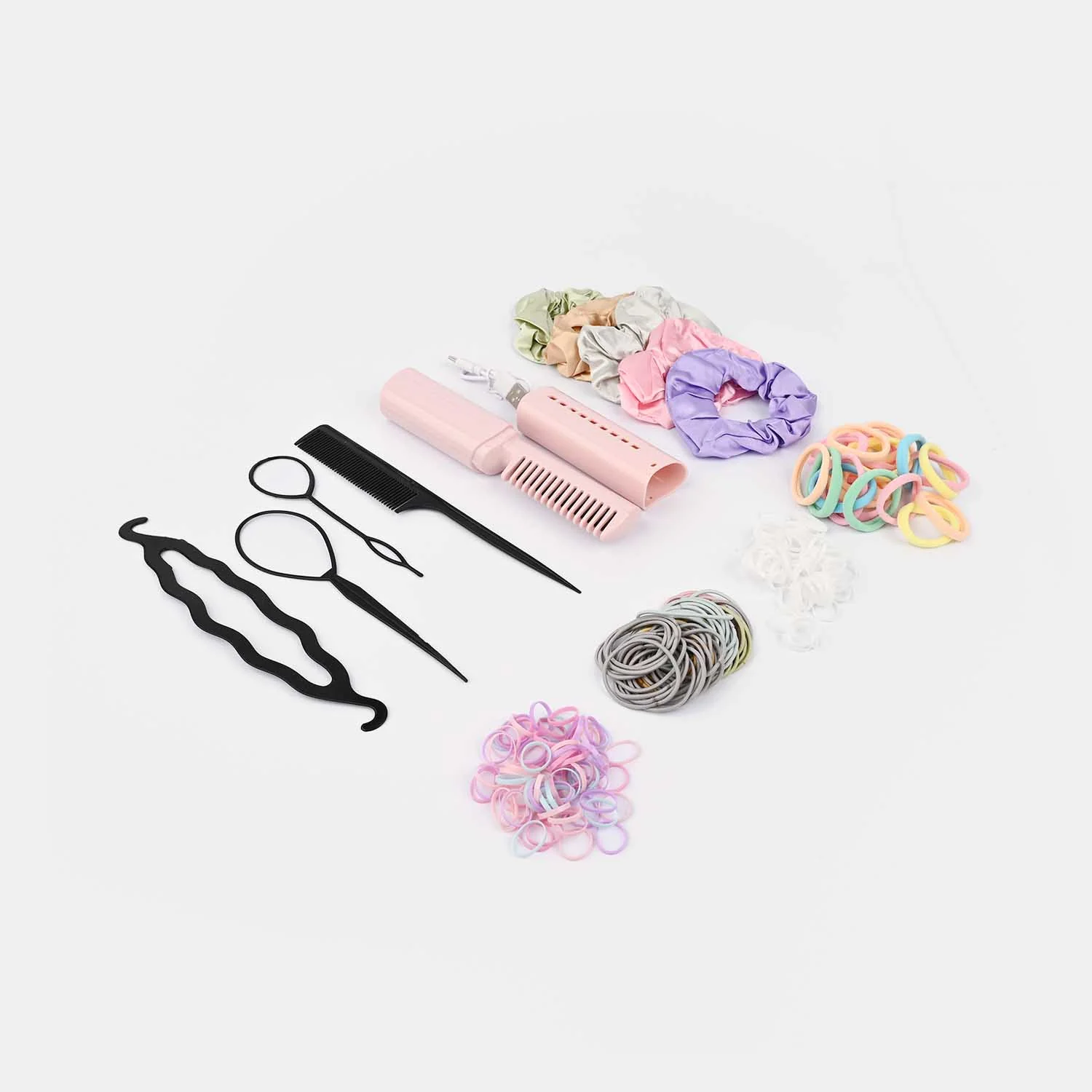 Dual Small Roller Straightener Comb Set