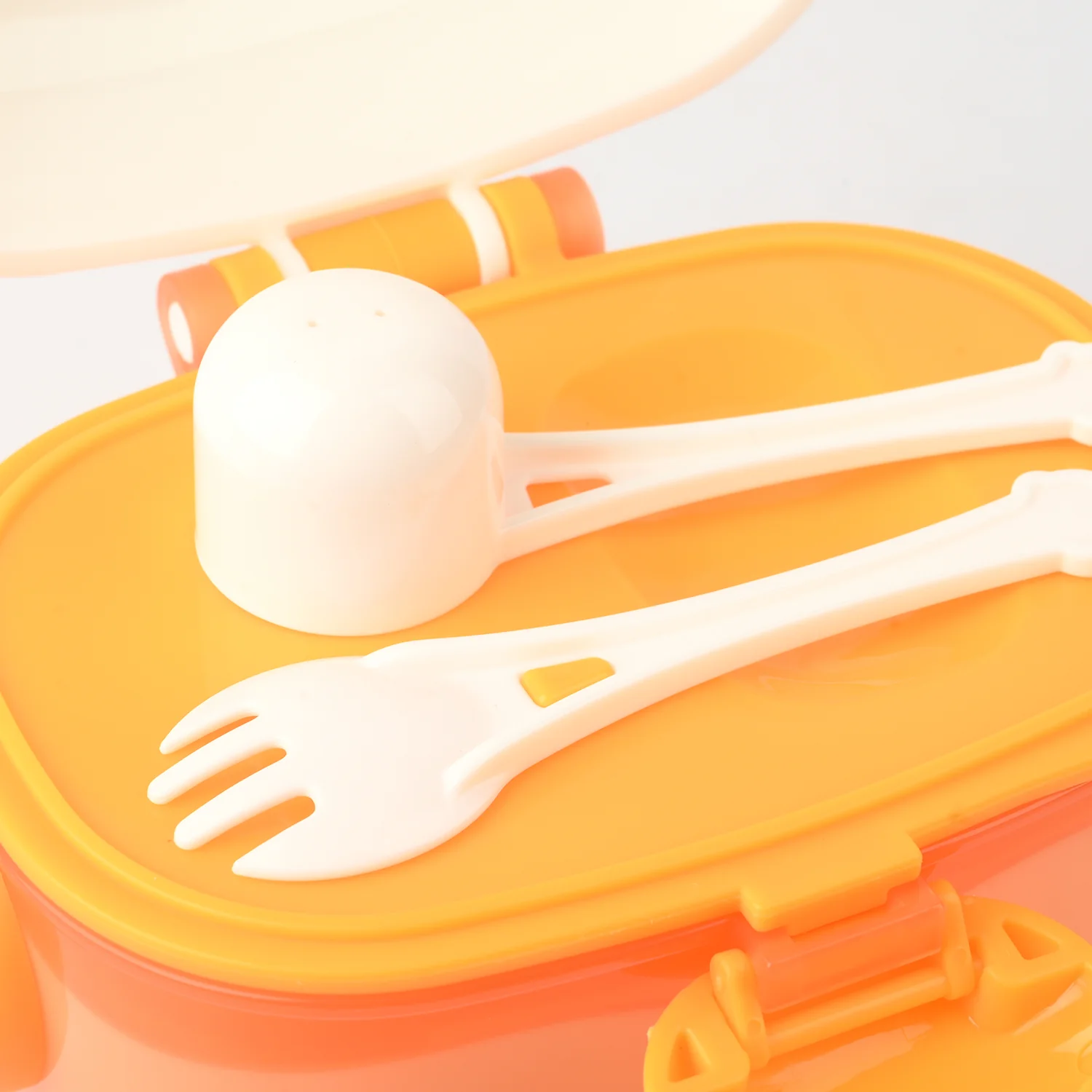 Duck Milk Powder Container | Orange L 2710 - Image 4