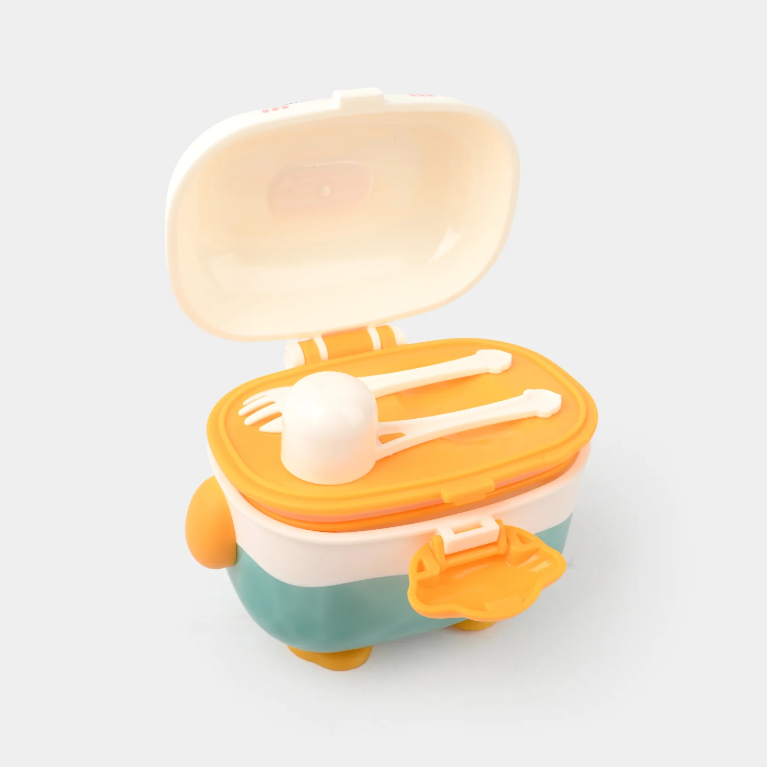 Duck Milk Powder Container | Green 2711 - Image 2