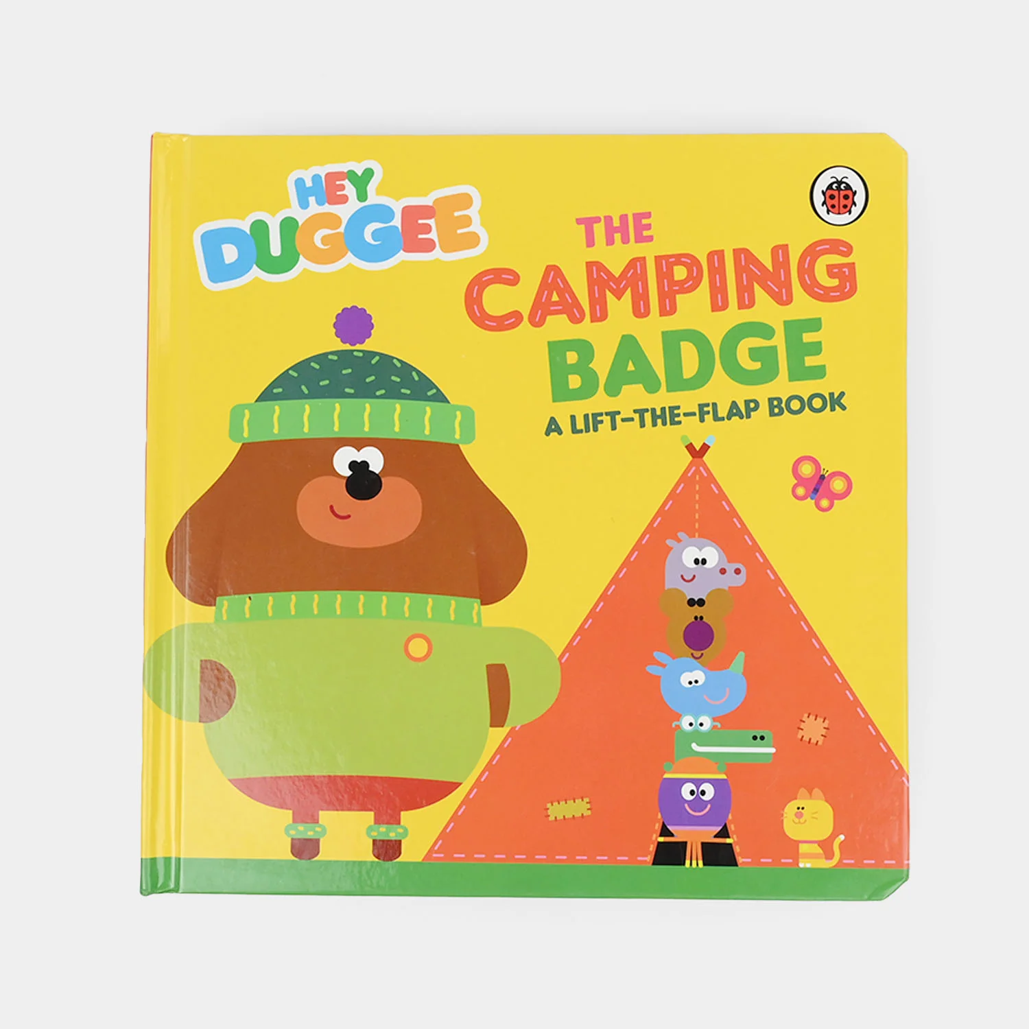 Duggee The Camping Badge Flap Story Book