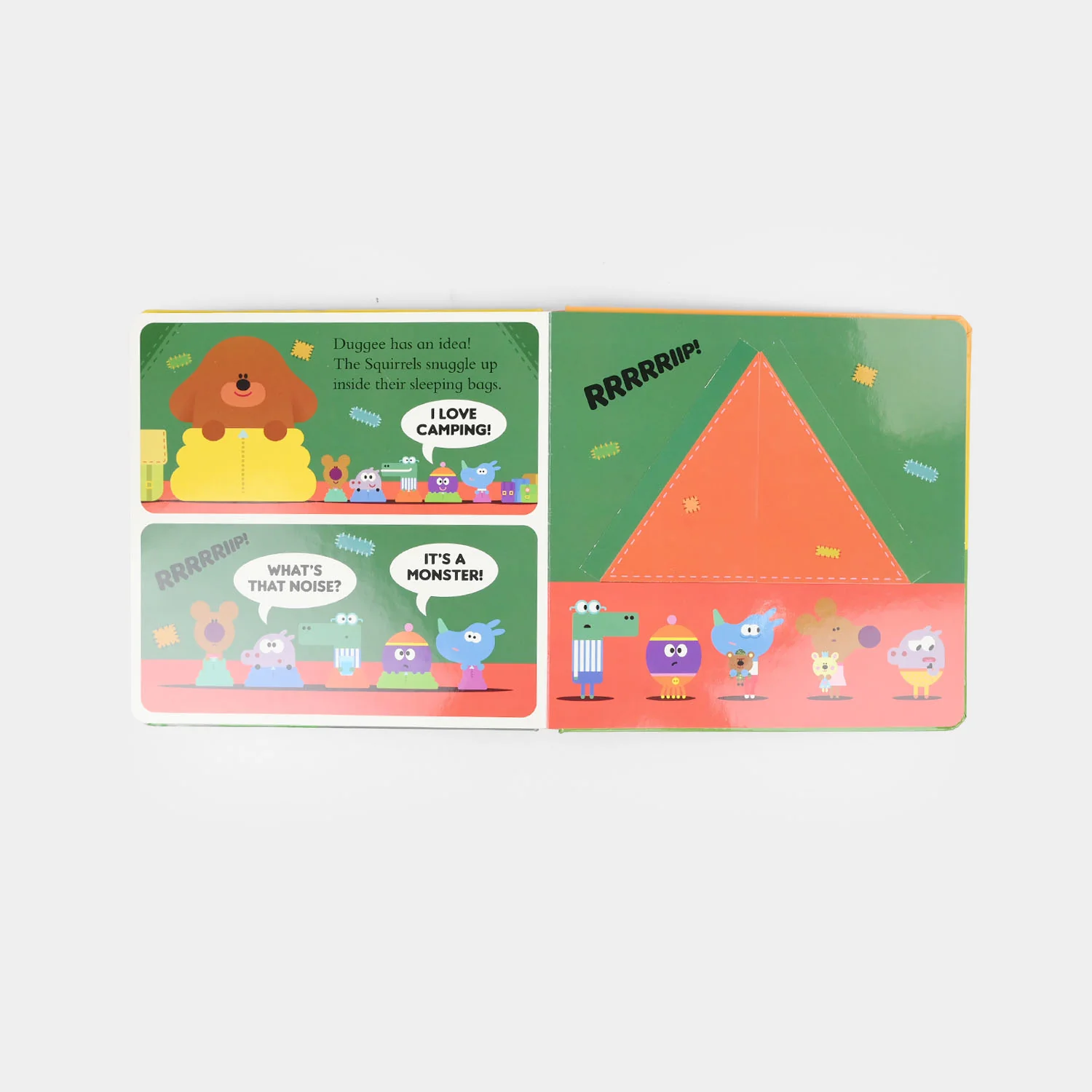 Duggee The Camping Badge Flap Story Book - Image 2