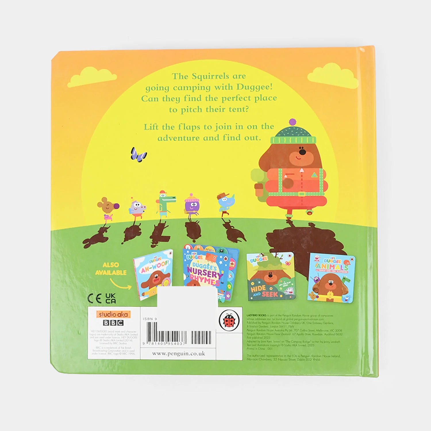 Duggee The Camping Badge Flap Story Book - Image 4