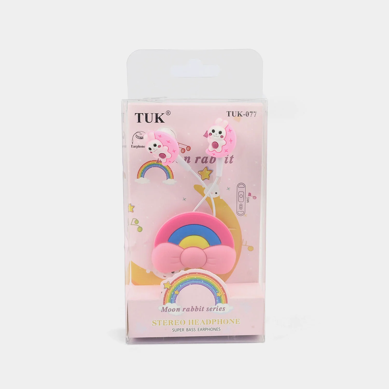 Adorable Theme Wired Stereo Earphones - Image 2