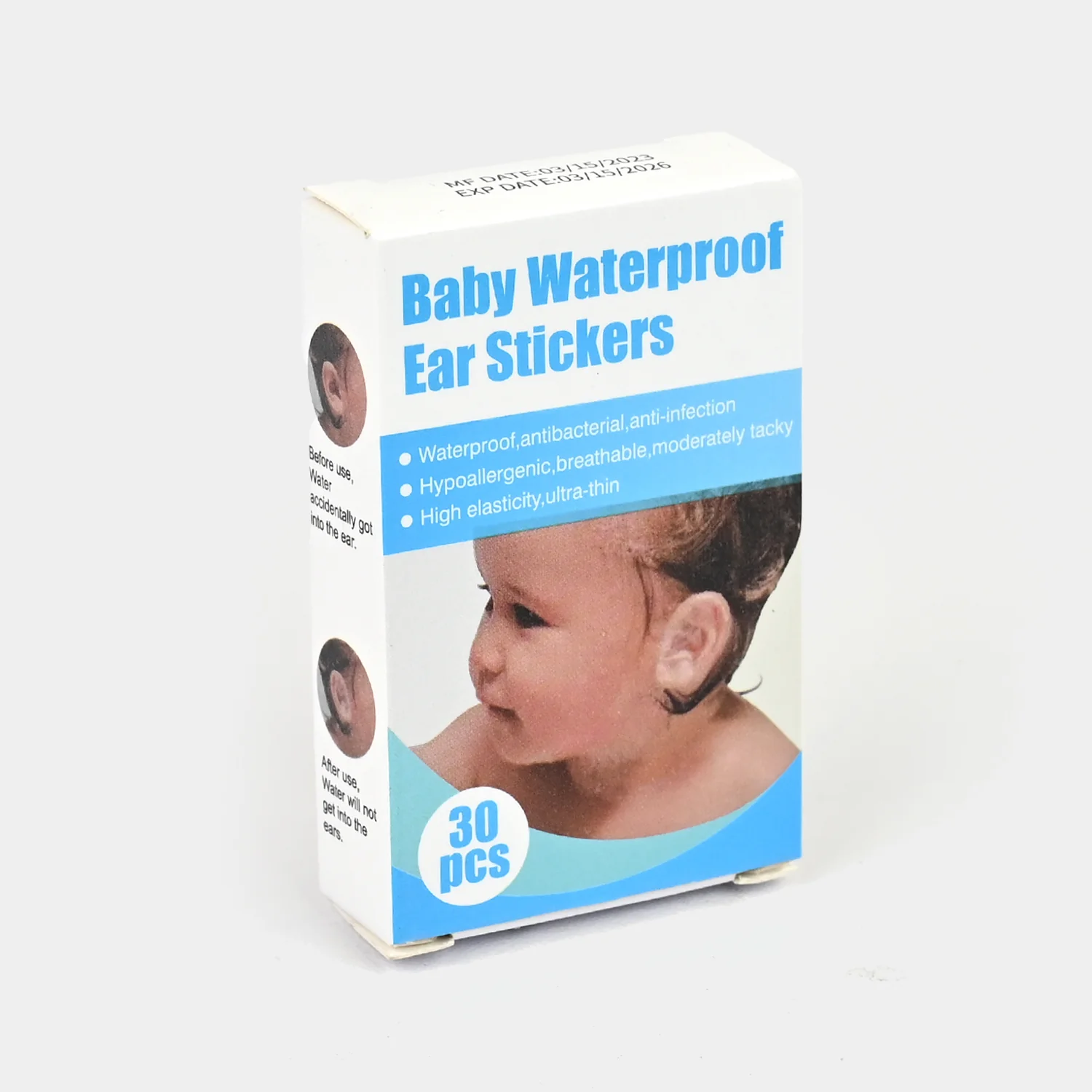 Baby Waterproof Ear Stickers (30 Pcs) - Image 3