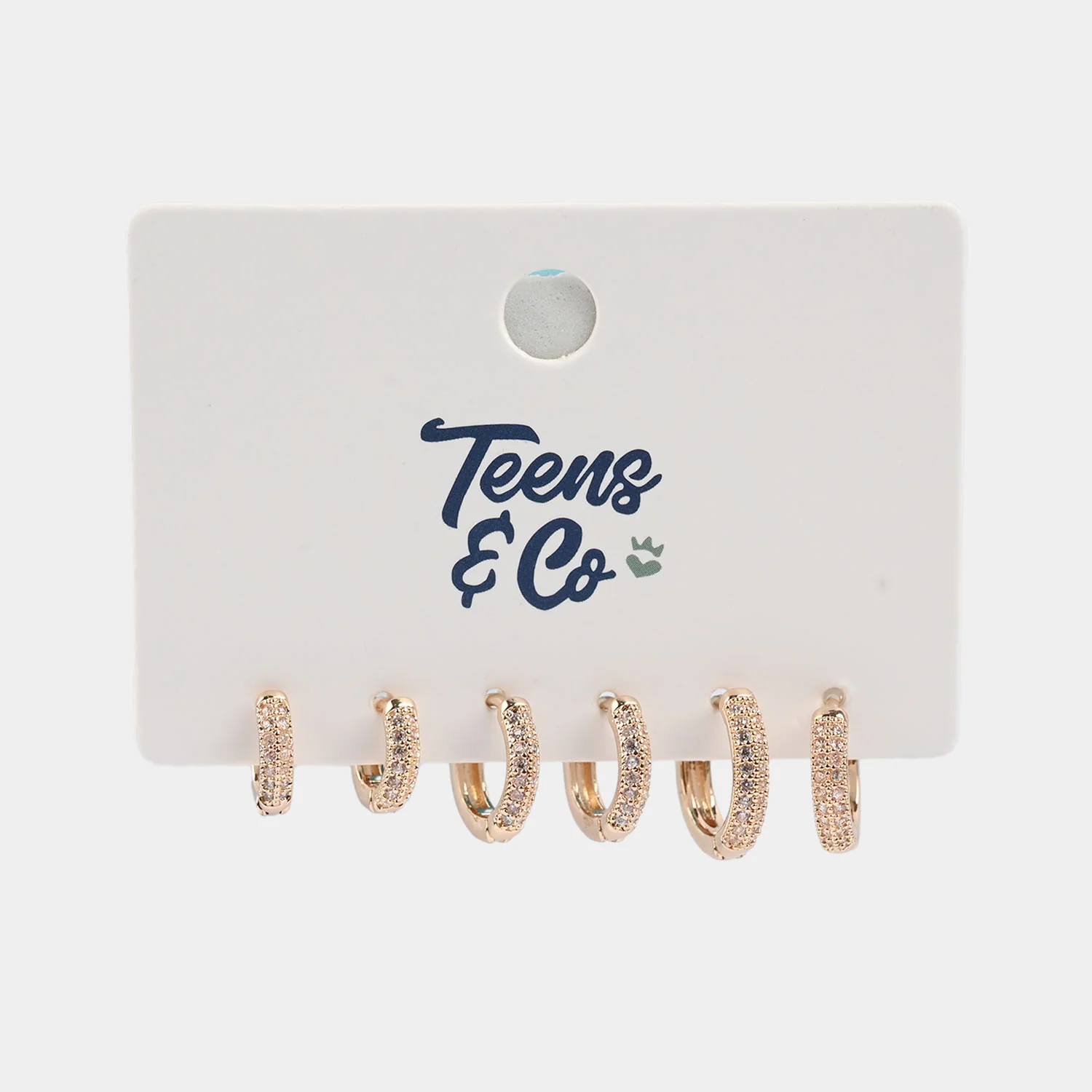 Earrings – 3 Pairs Set | Stylish, Lightweight & Everyday Wear