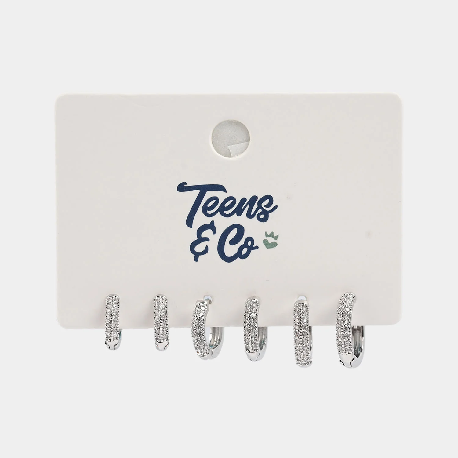 Earrings – 3 Pairs Set | Stylish, Lightweight & Everyday Wear