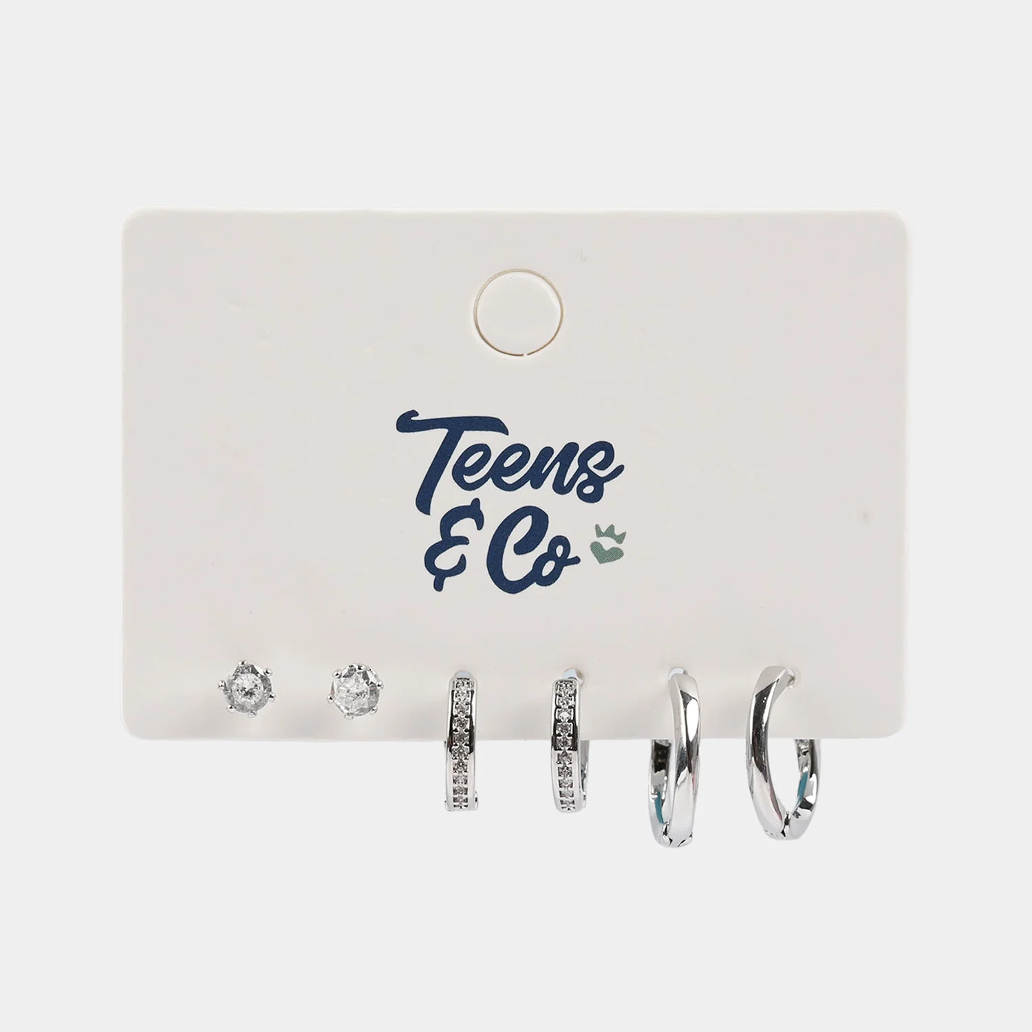 Earrings – 3 Pairs Set | Stylish, Lightweight & Everyday Wear