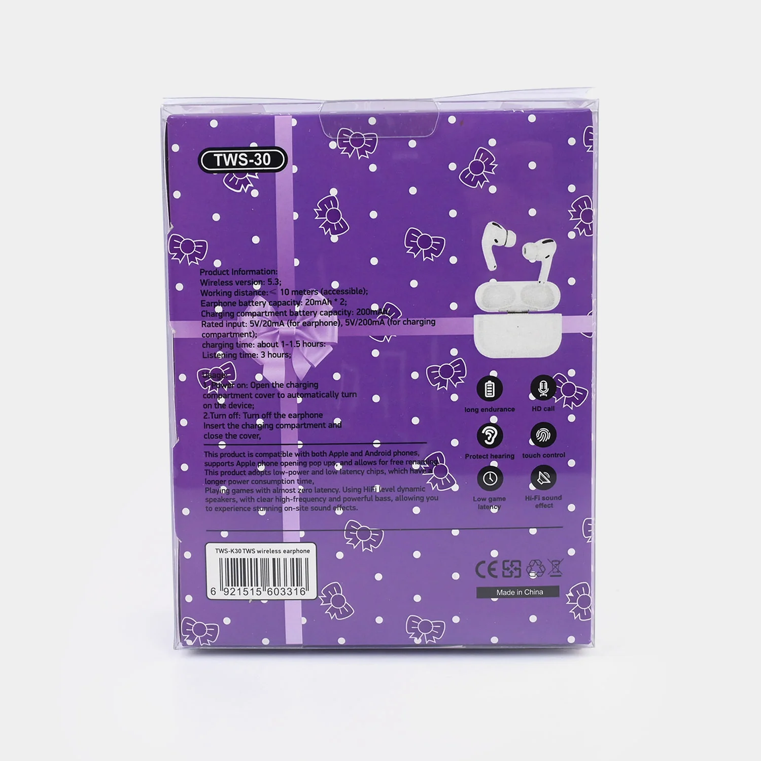 Earbuds With Cover - Image 5
