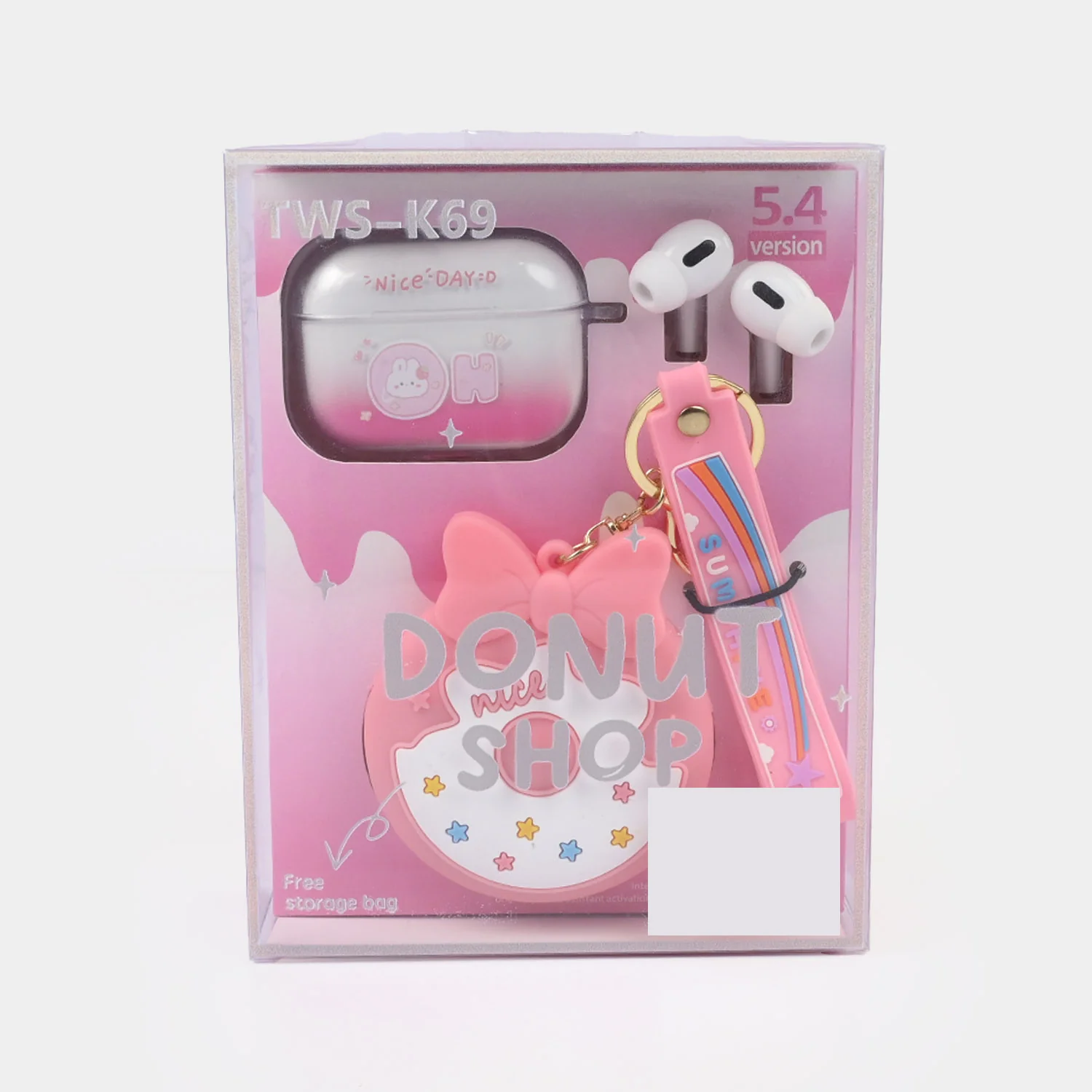 Wireless Earbuds With Protective Case - Image 4