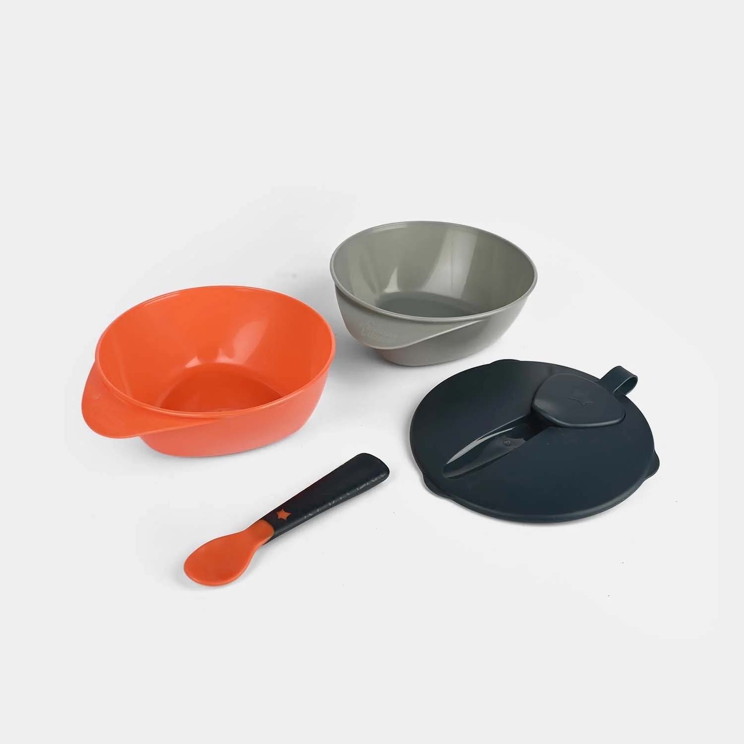 Feeding Bowl Set with Travel Lid & Spoon (6M+) - Image 2