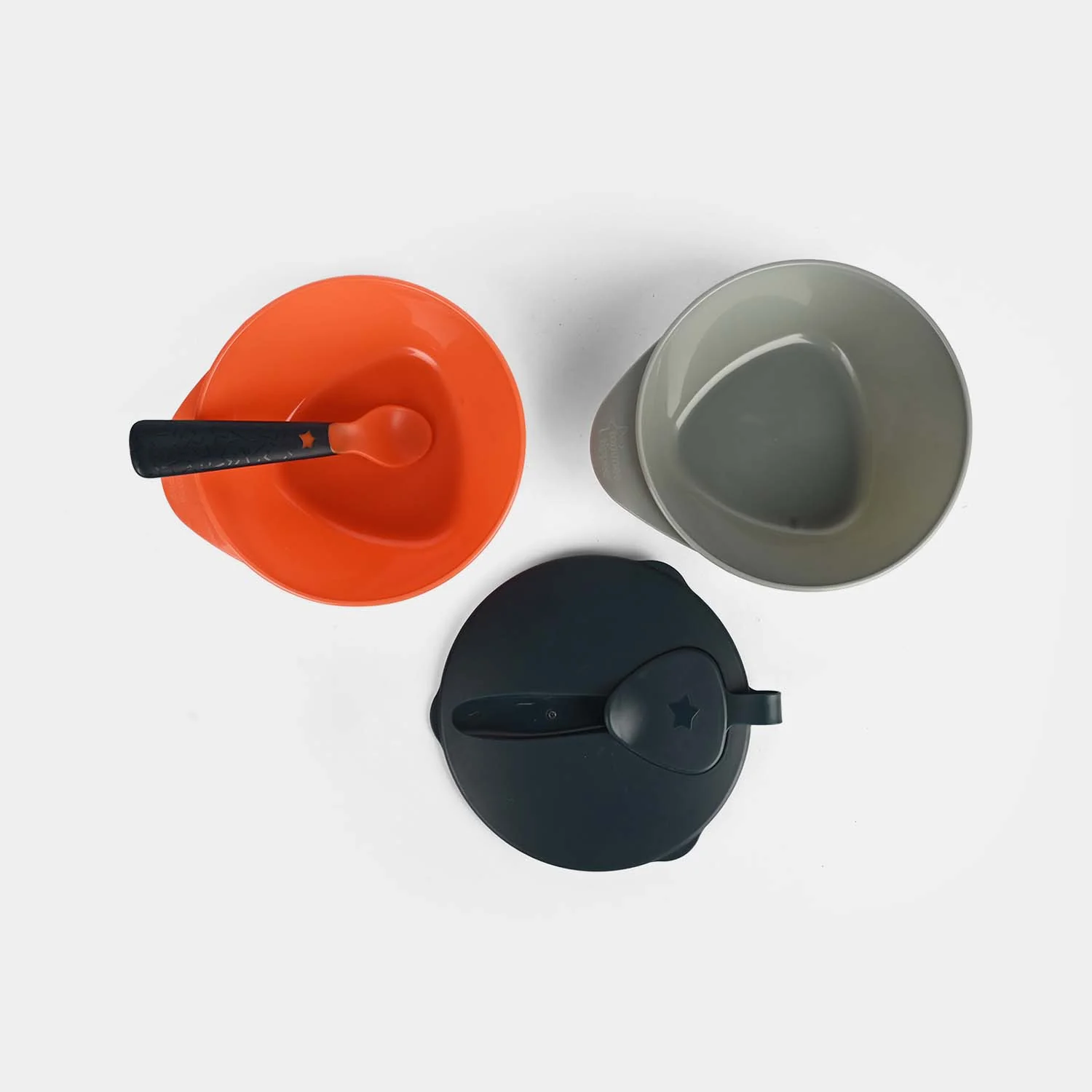 Feeding Bowl Set with Travel Lid & Spoon (6M+) - Image 4