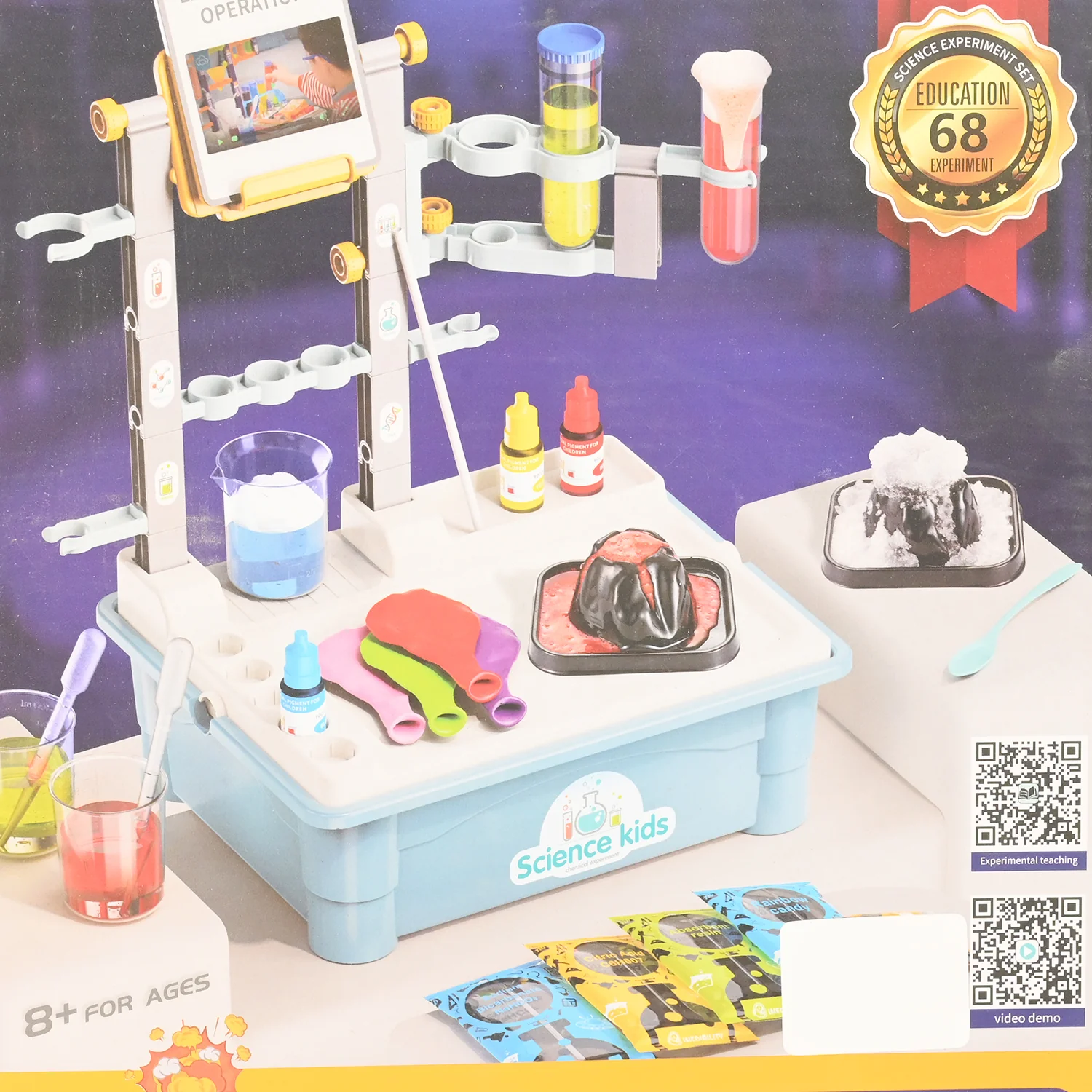 Education STEM Science Experiment Play Set 68PCs - Image 2