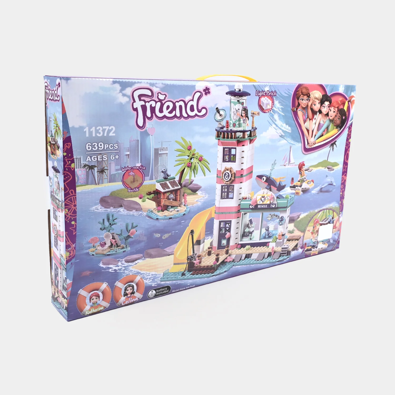 Educational Blocks For Kids 639pcs