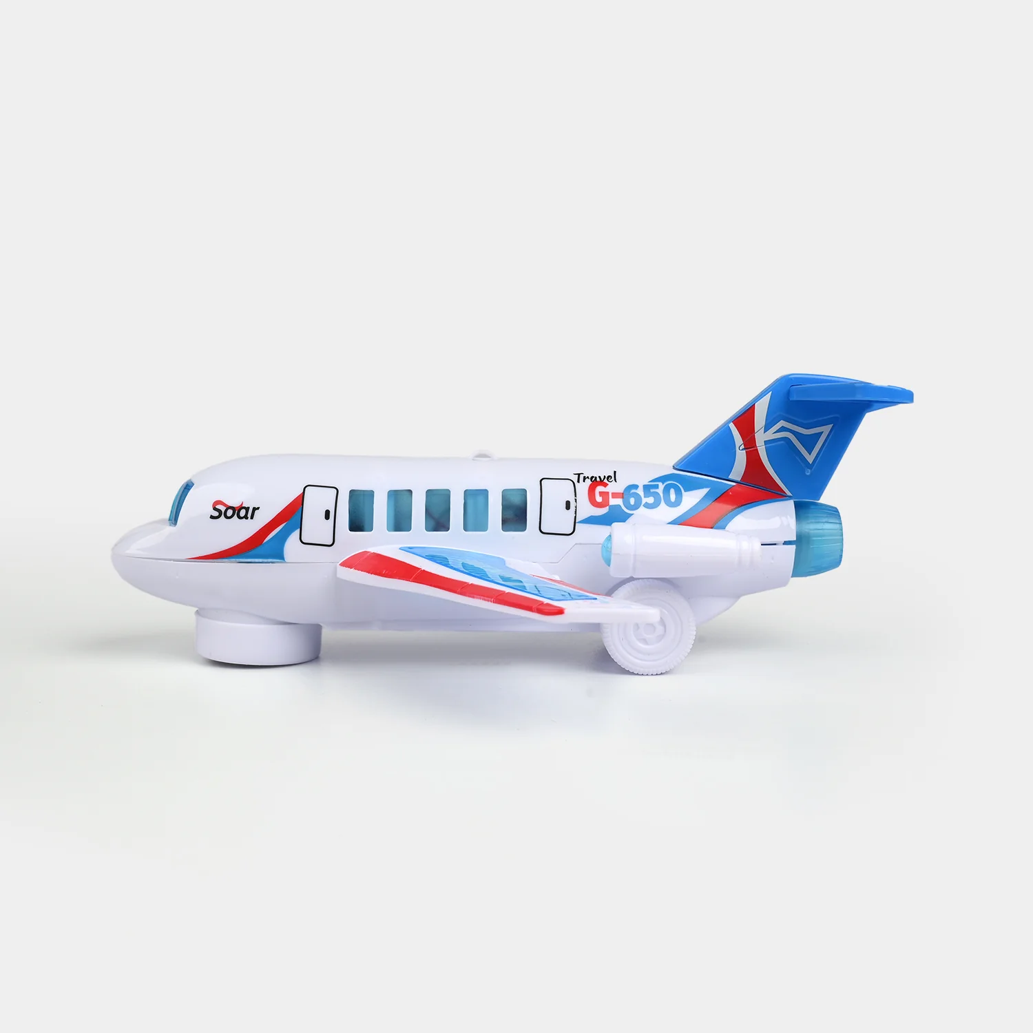 Electric Airplane With Light & Music, Spray - Image 2