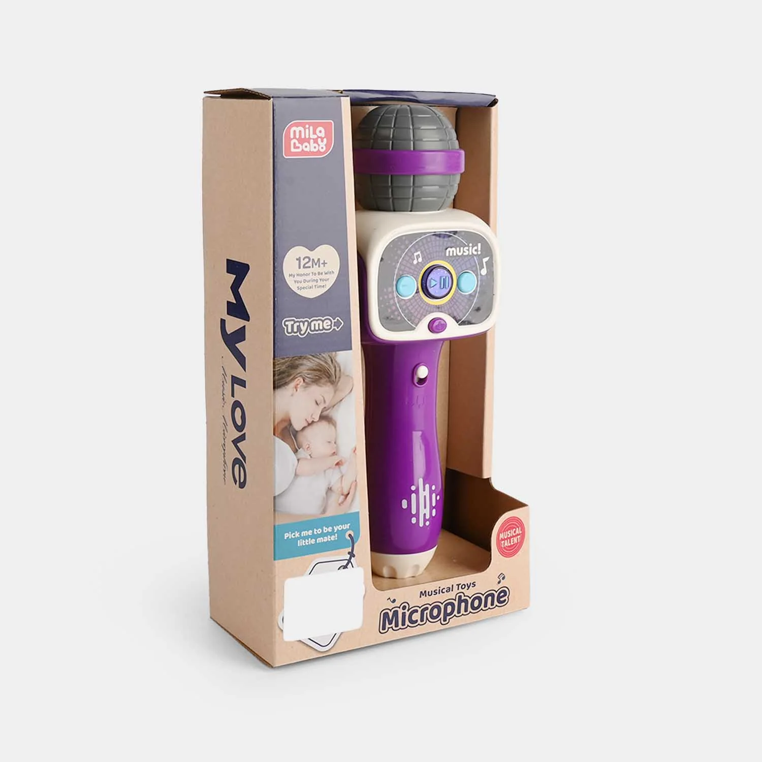 Musical Microphone Toy for Kids - Image 3