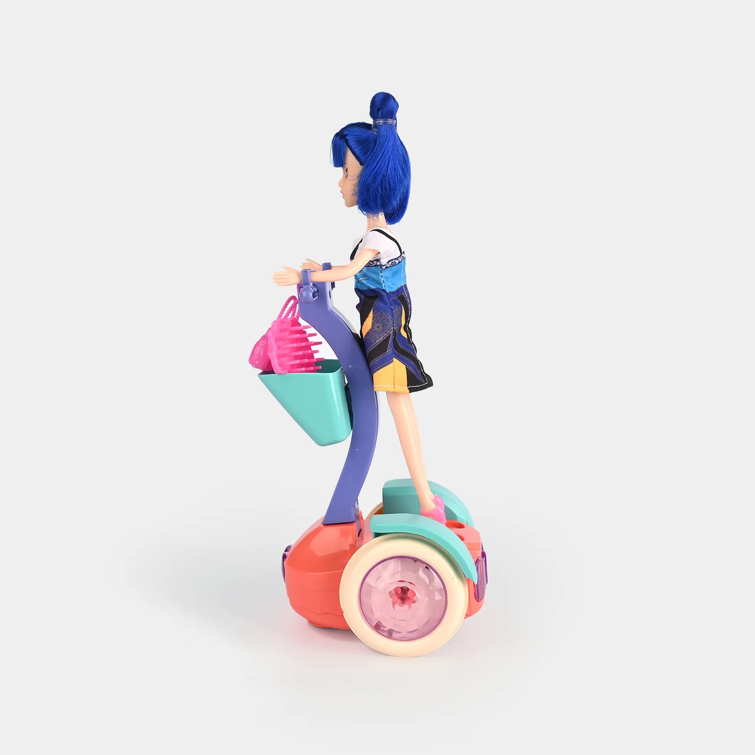 Electric Balancing Doll Car with Light & Music - Image 2