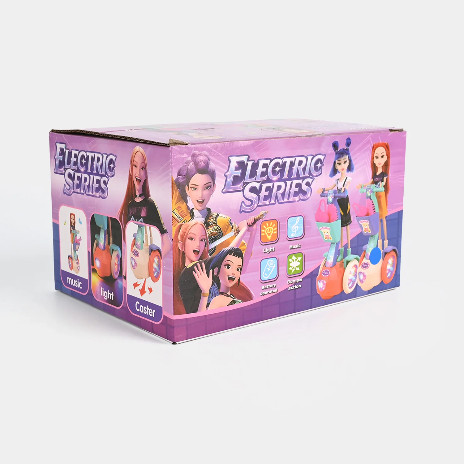 Electric Balancing Doll Car with Light & Music - Image 3