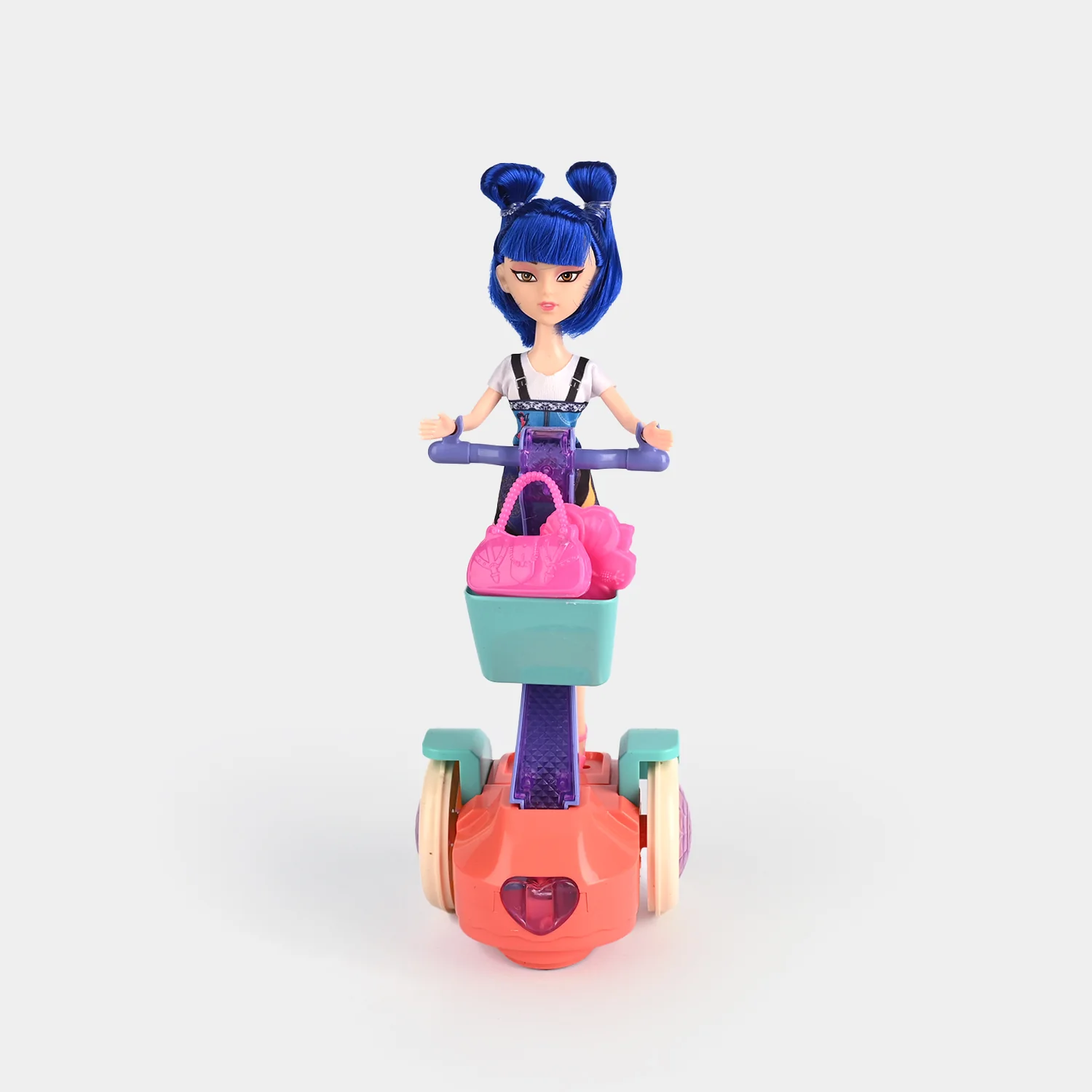 Electric Balancing Doll Car with Light & Music - Image 5