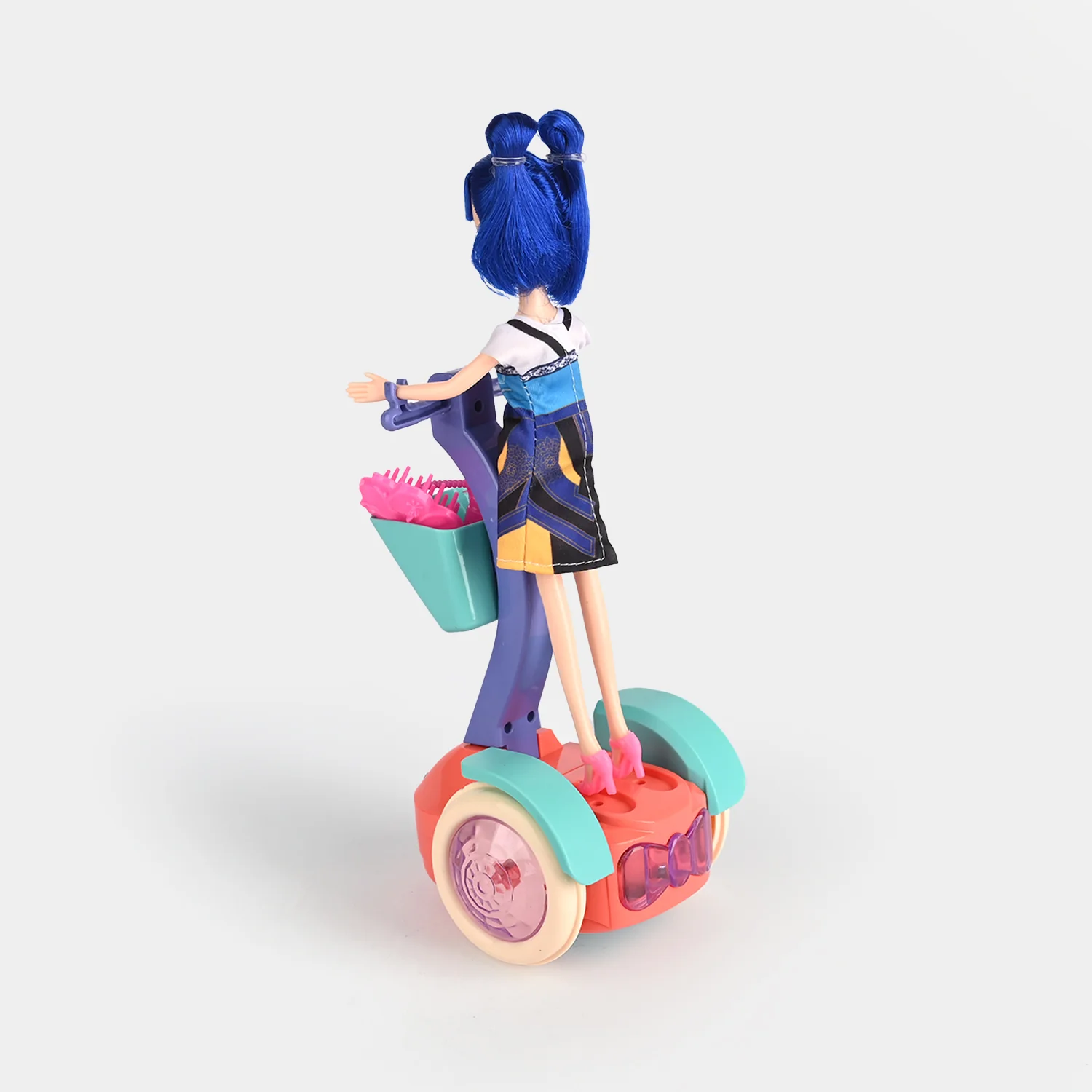 Electric Balancing Doll Car with Light & Music - Image 6