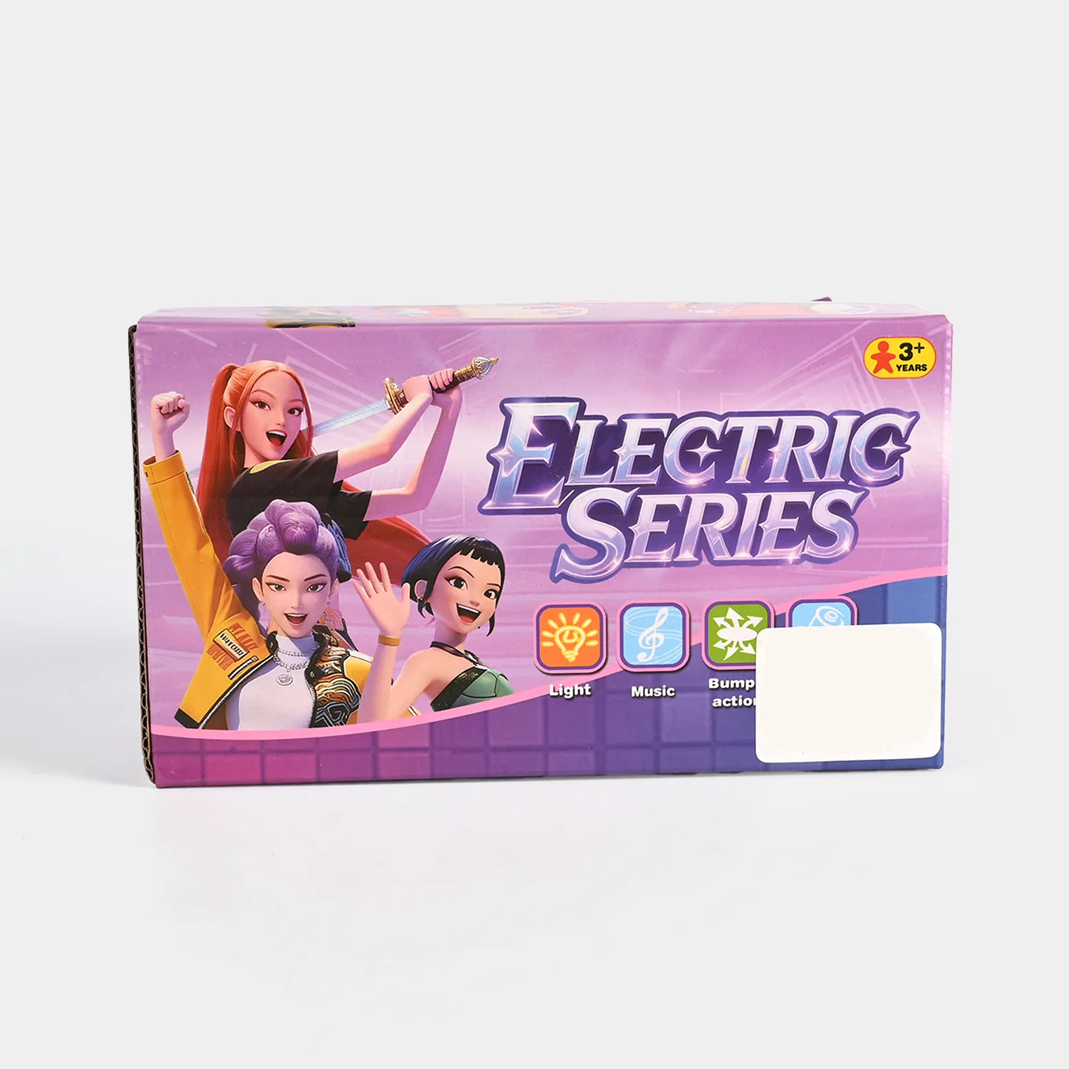 Electric Balancing Doll Car with Light & Music - Image 7