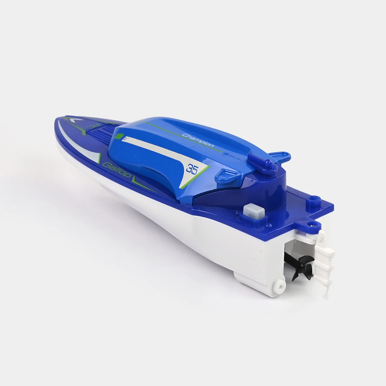 Electric Super Boat with Light & Sound - Image 5